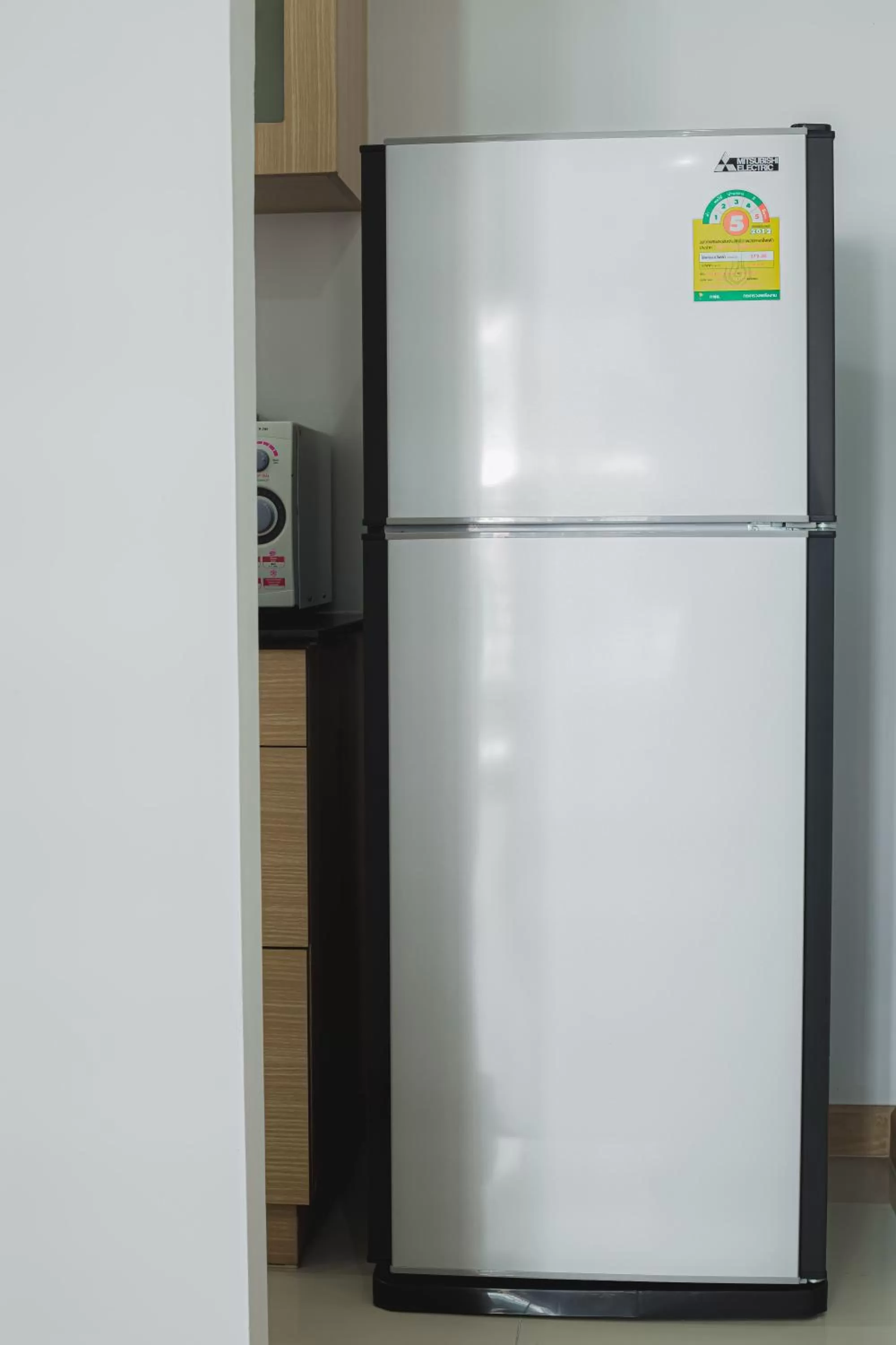 Kitchen or kitchenette in ไอยรา อยุธยา The Aiyara Ayutthaya