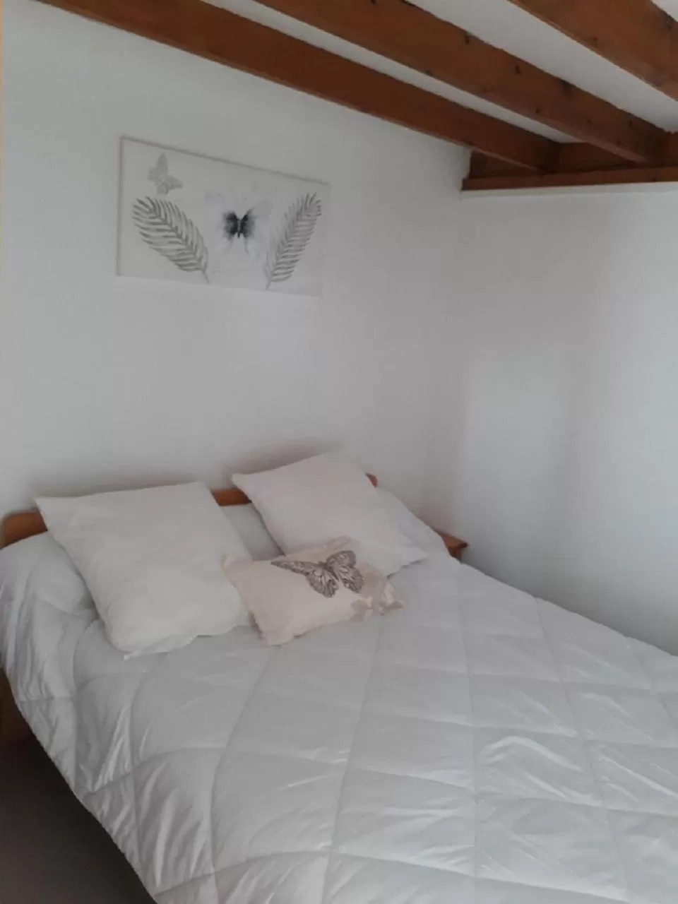 Bed in VILLA BONVOULOIR