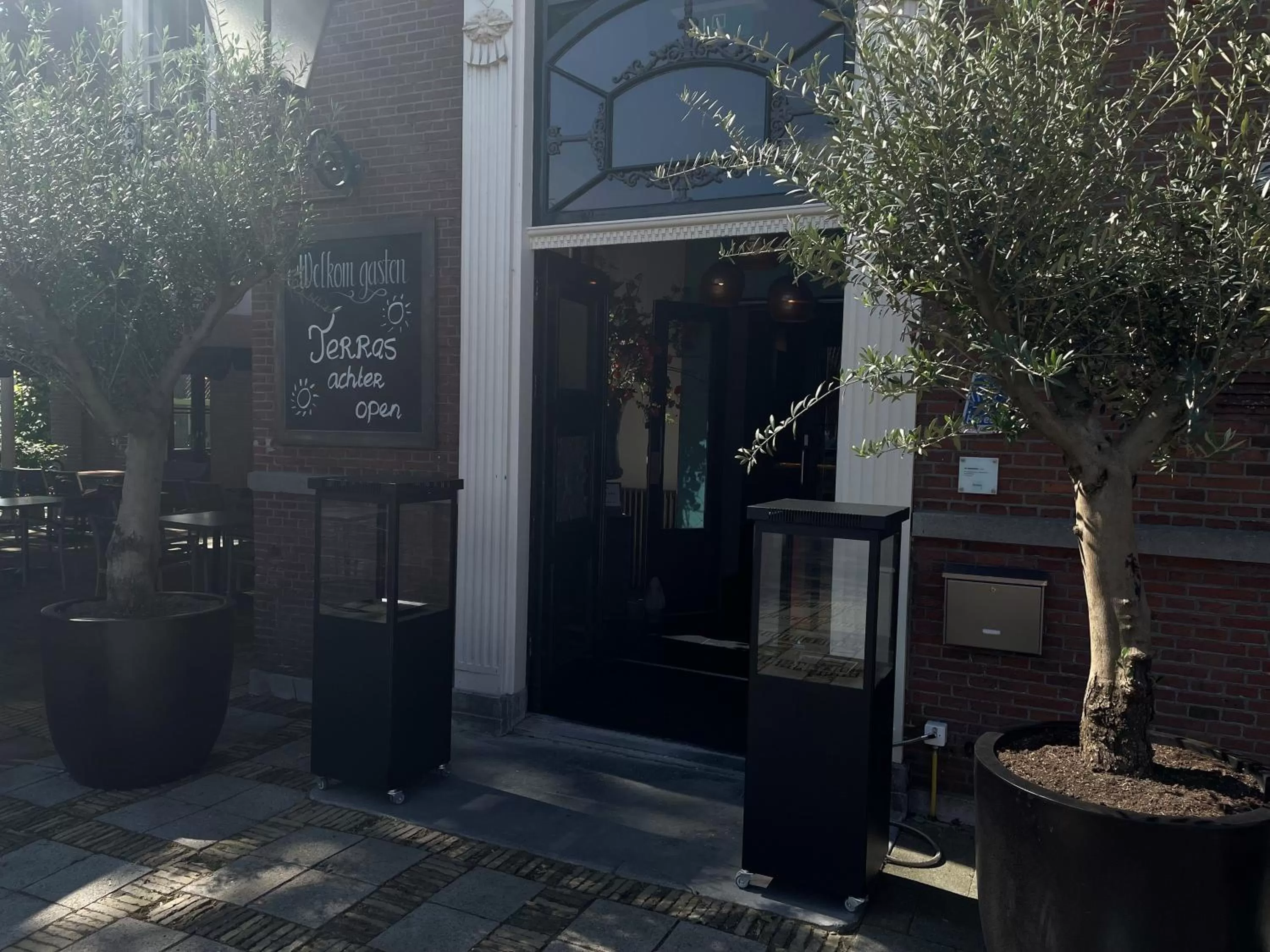 Facade/entrance in Boutique Hotel Brasa Beemster