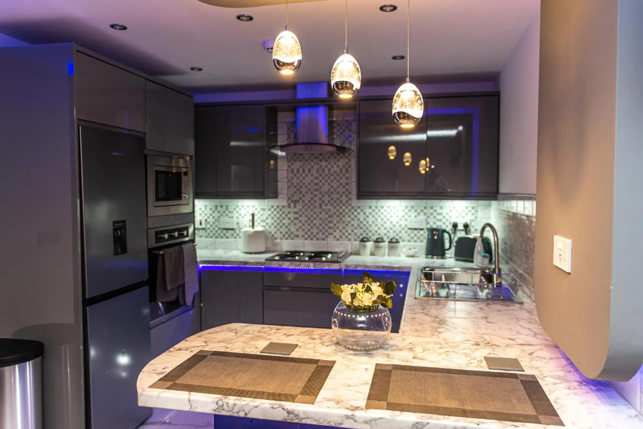 Kitchen or kitchenette in Optimal Apartments