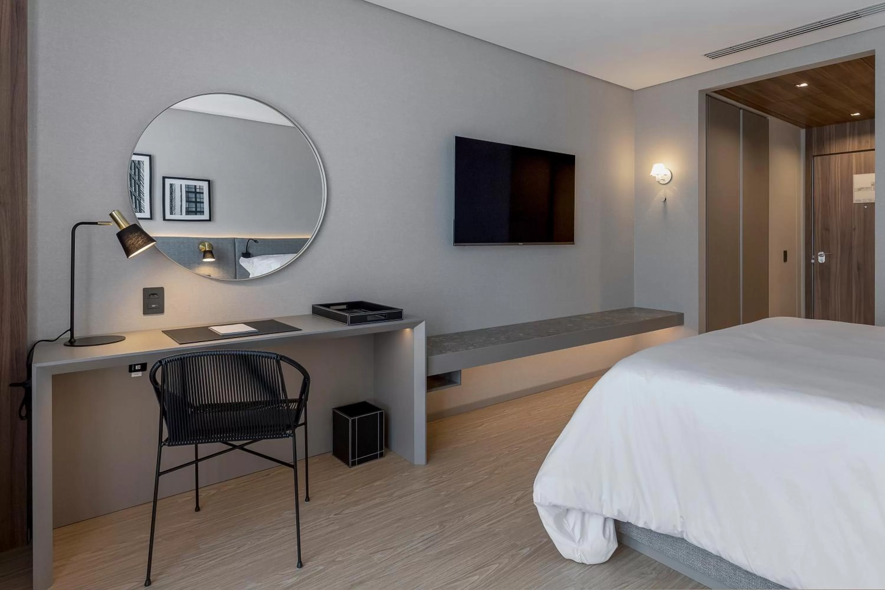 Bed in LK Design Hotel Florianópolis