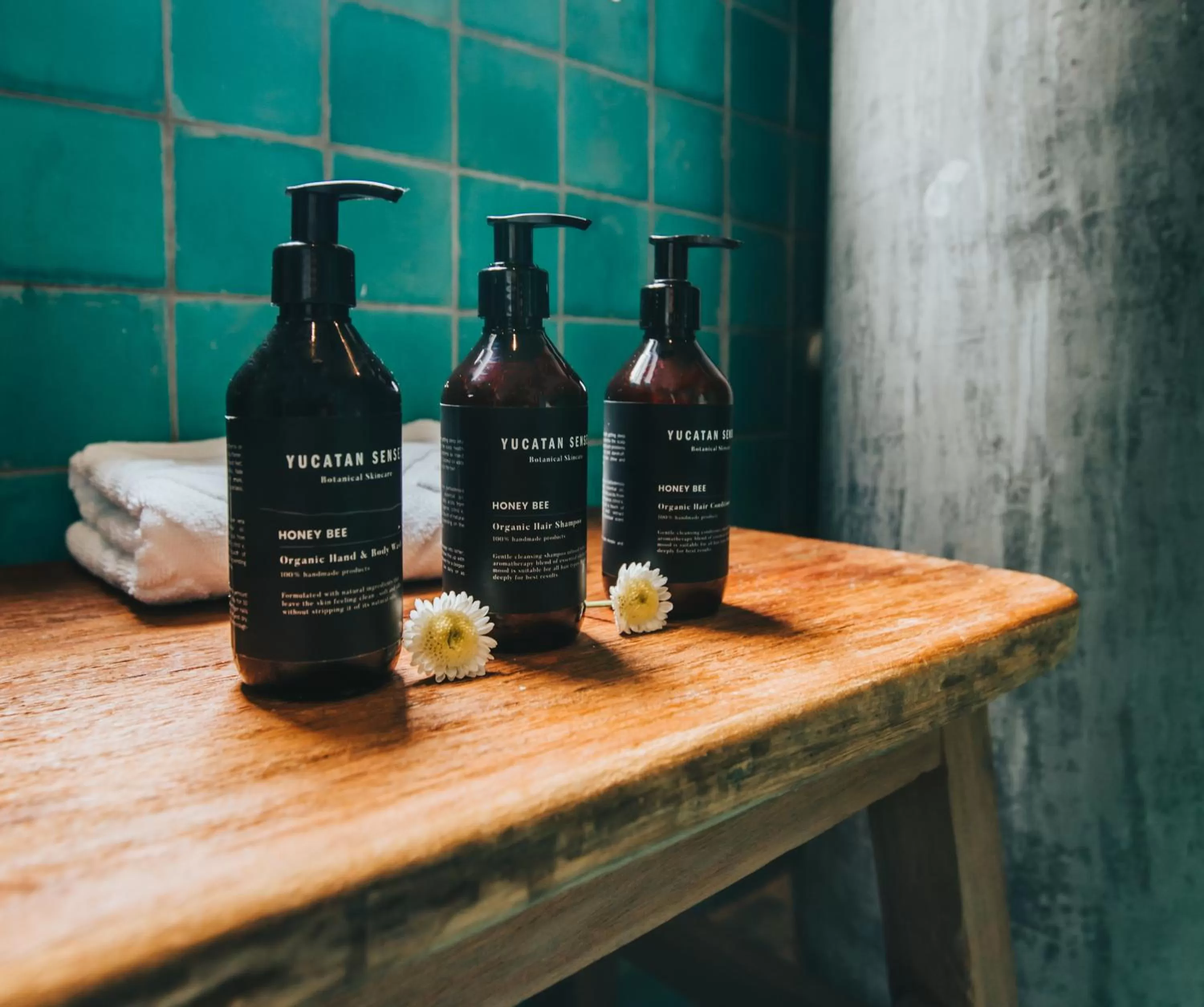 Bathroom in Ambre & Epices Jungle Hotel & Spa