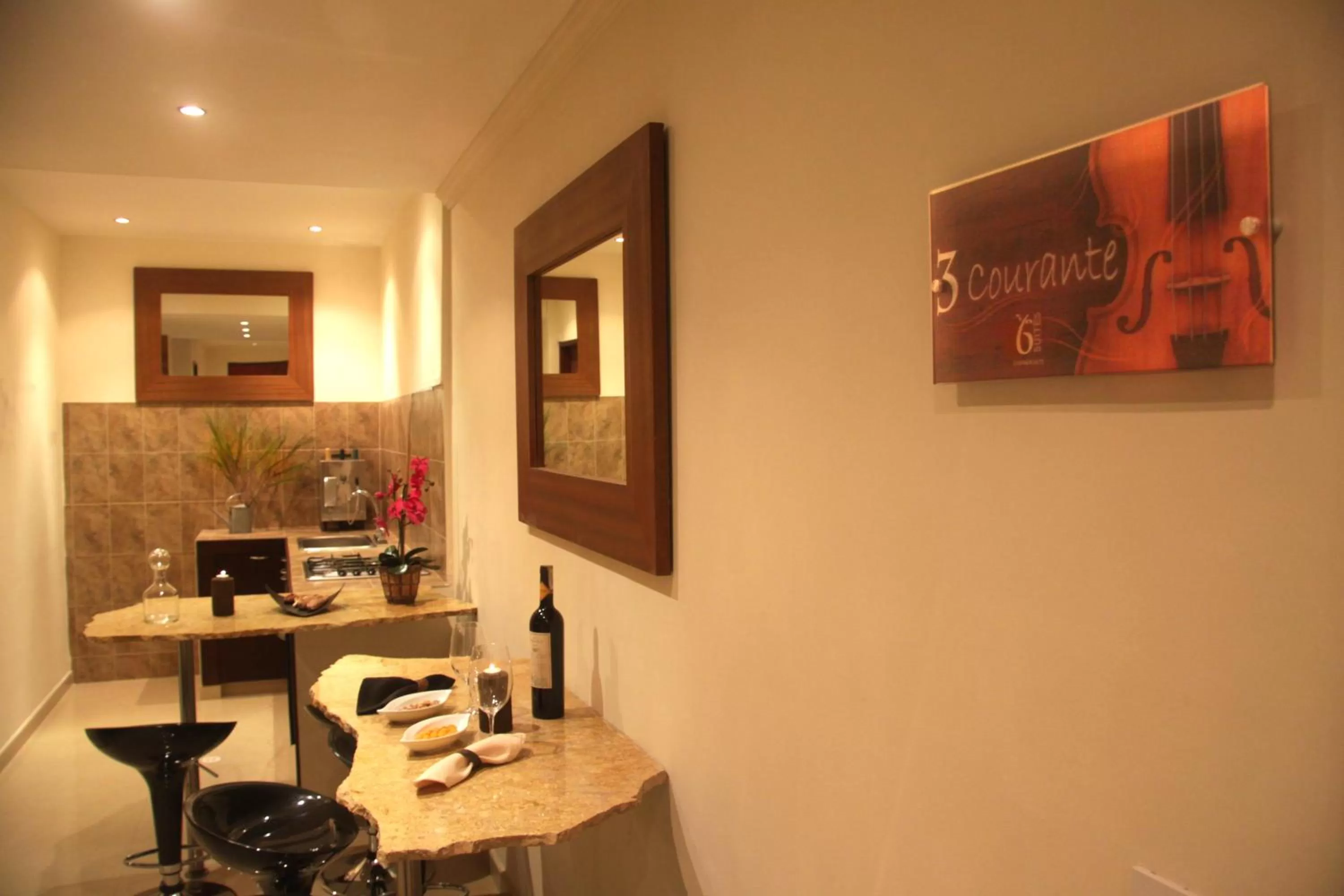 Banquet/Function facilities in 6 Suites Hotel