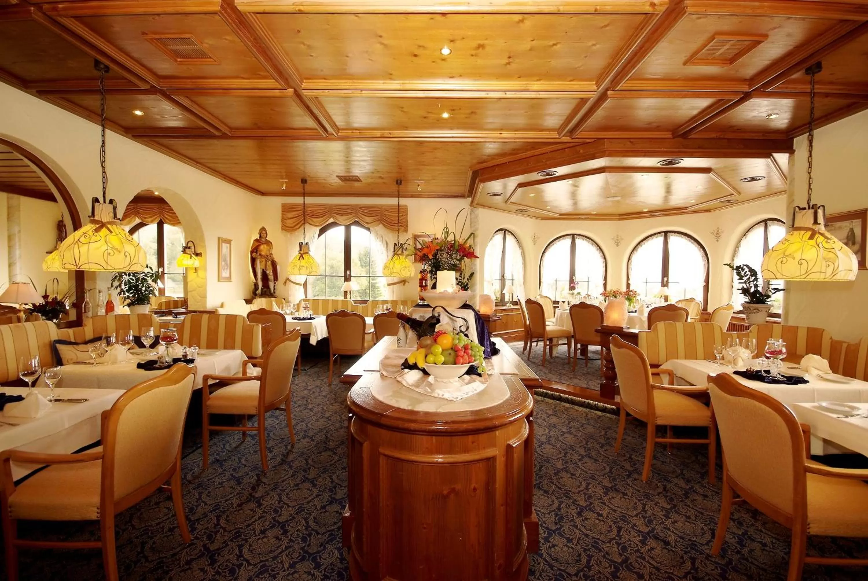 Restaurant/places to eat in Silberkönig Schwarzwald Hotel & Restaurant Ringhotel