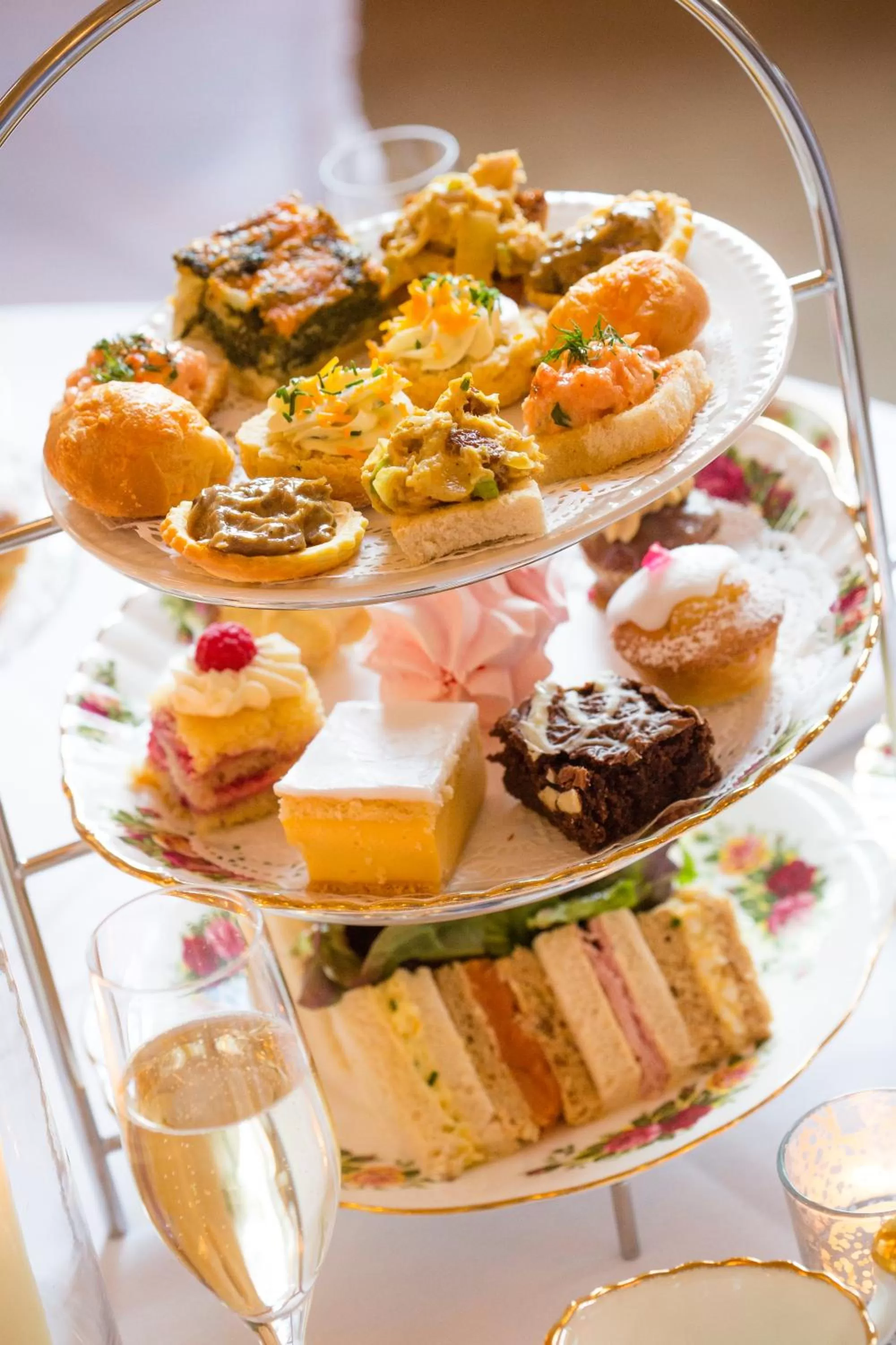 Food close-up in The Angel Hotel