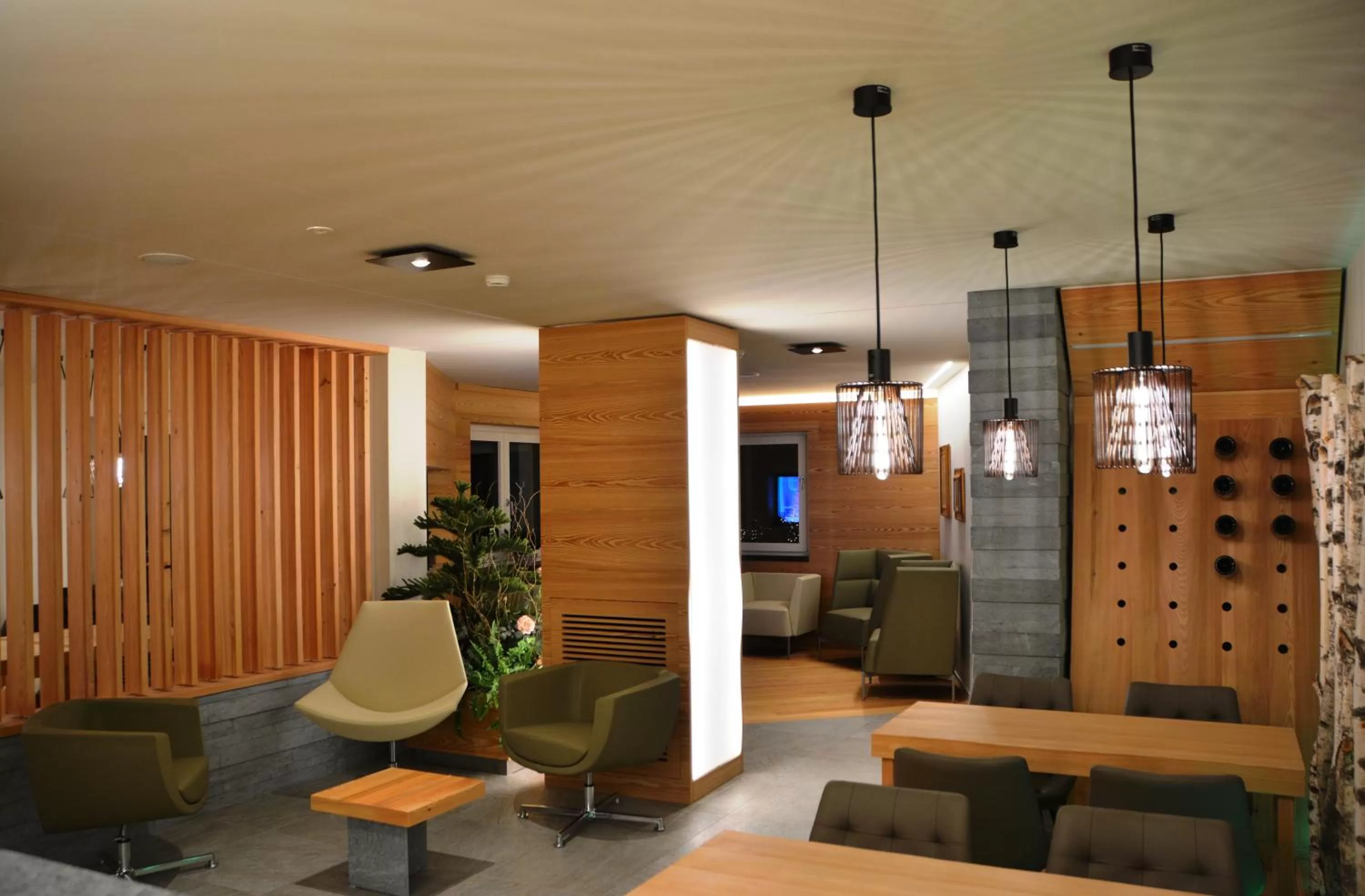 Lounge or bar in Meublè La Betulla