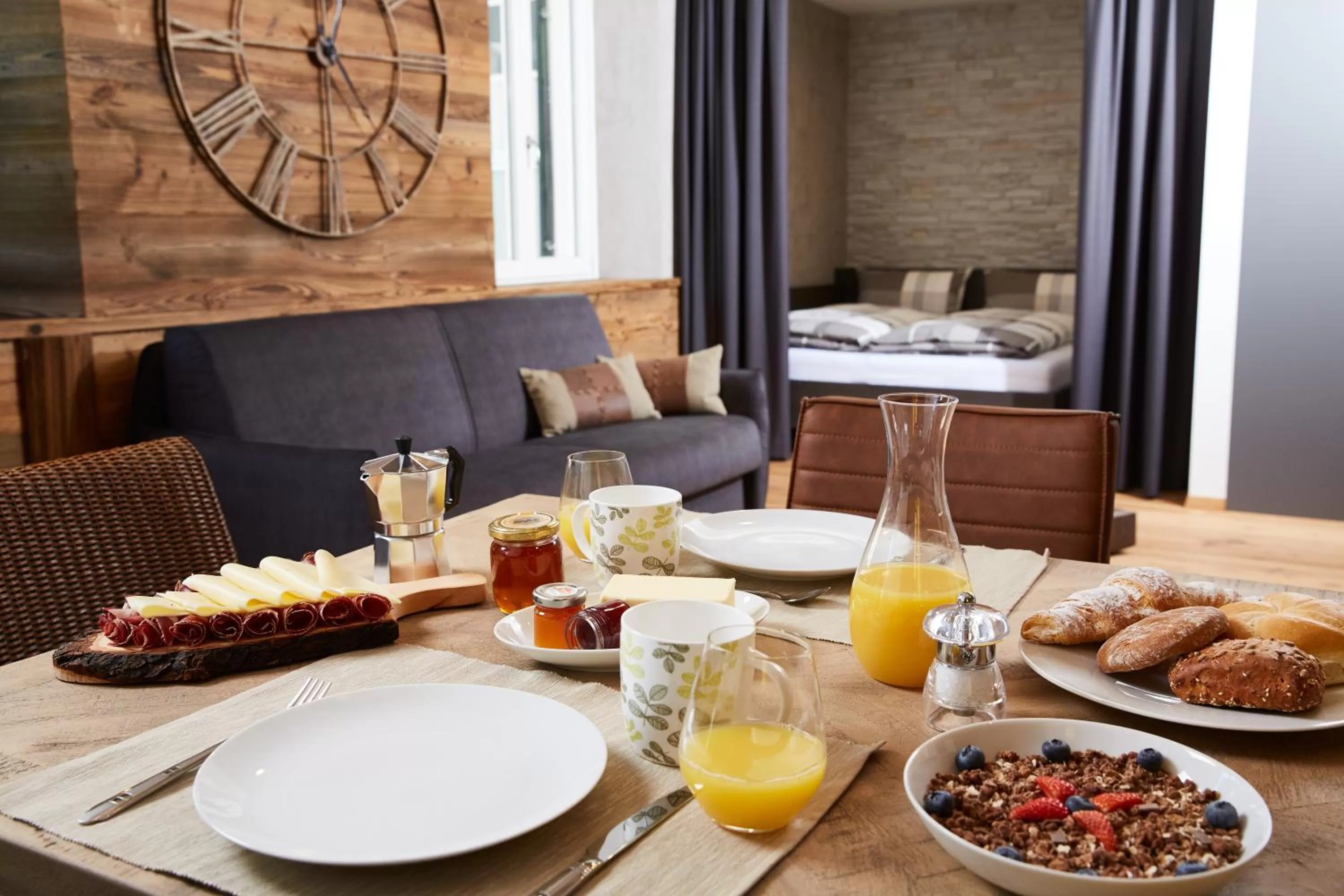 Breakfast, Bed in Residence Rösch