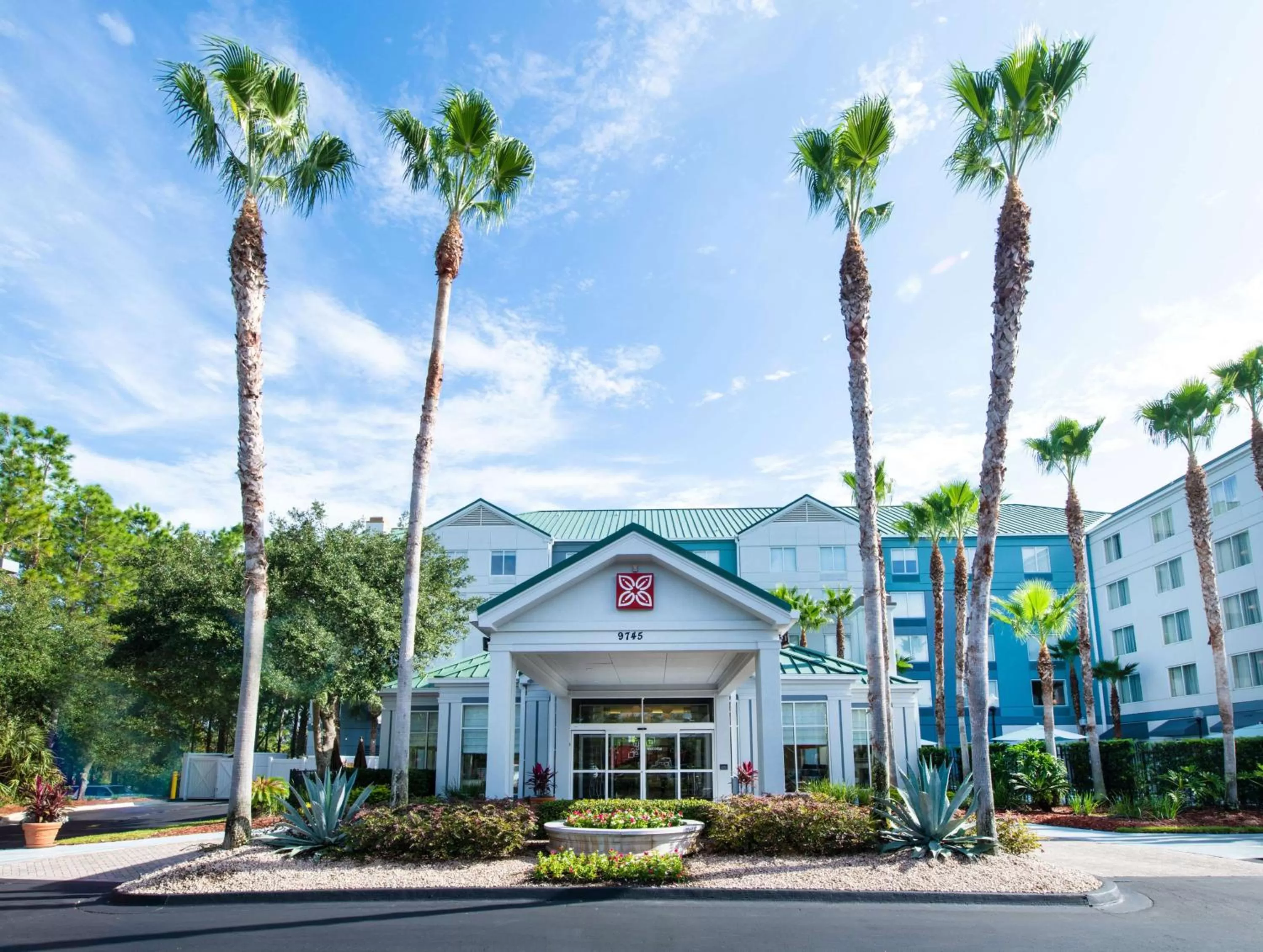 Property building in Hilton Garden Inn Jacksonville JTB/Deerwood Park