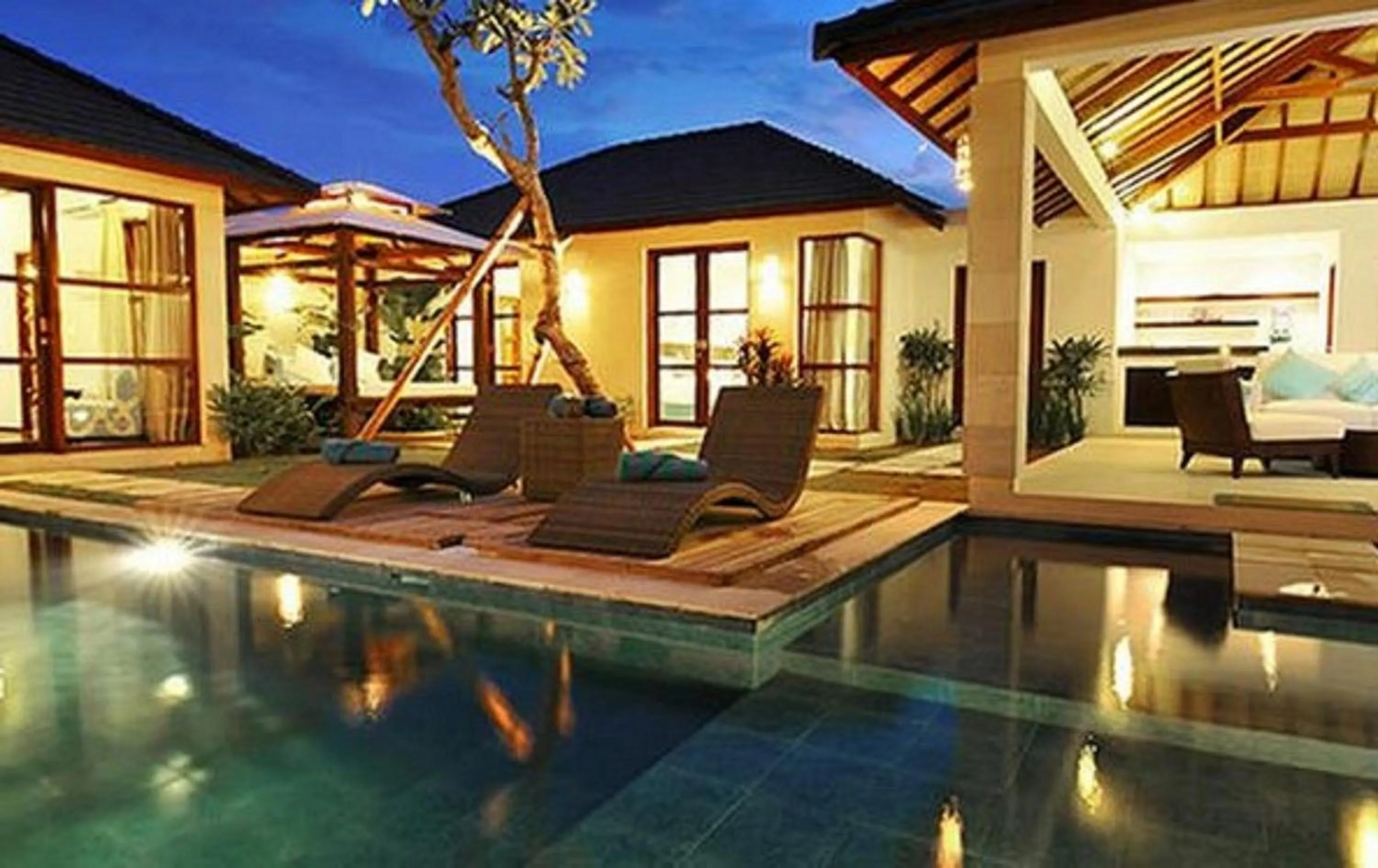 Arama Riverside 5 Bedrooms by Villas Direct Bali