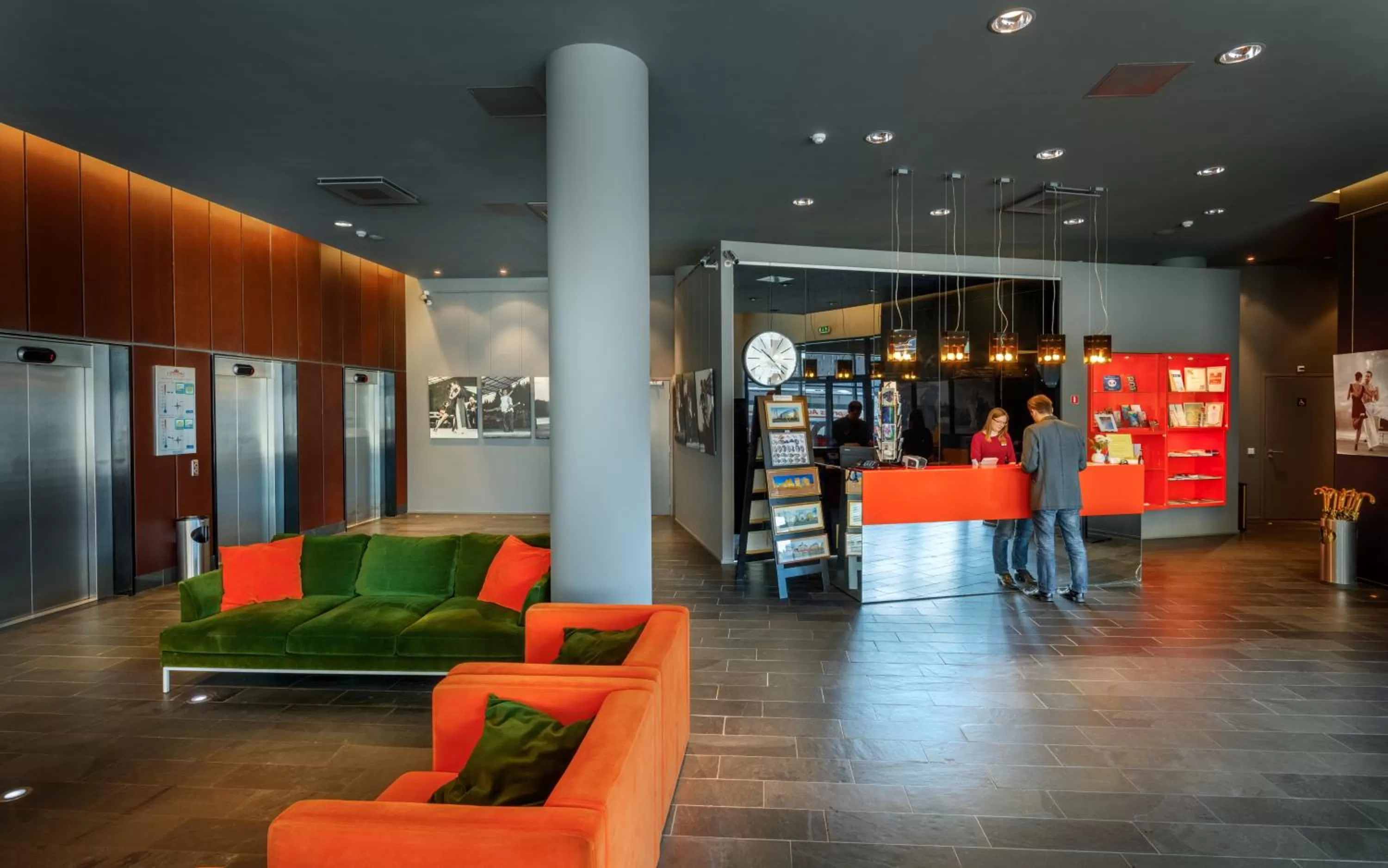 Lobby or reception in Dorpat Hotel