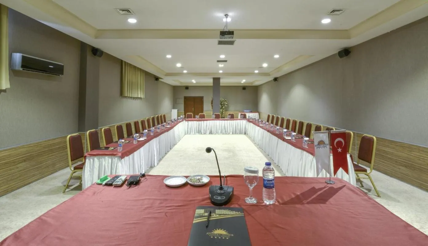 Meeting/conference room in Anadolu Hotels Esenboga Thermal