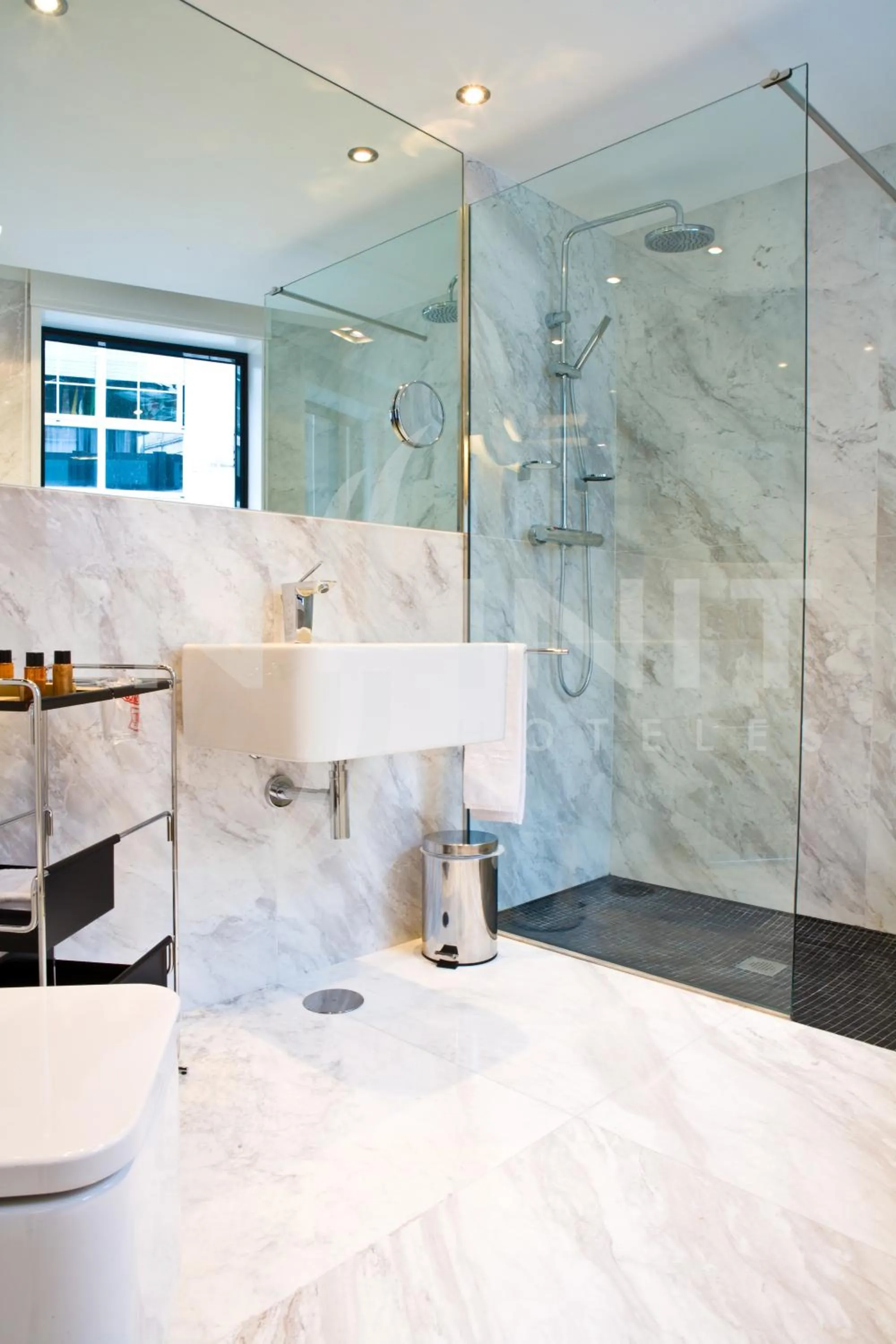 Shower in Hotel Inffinit