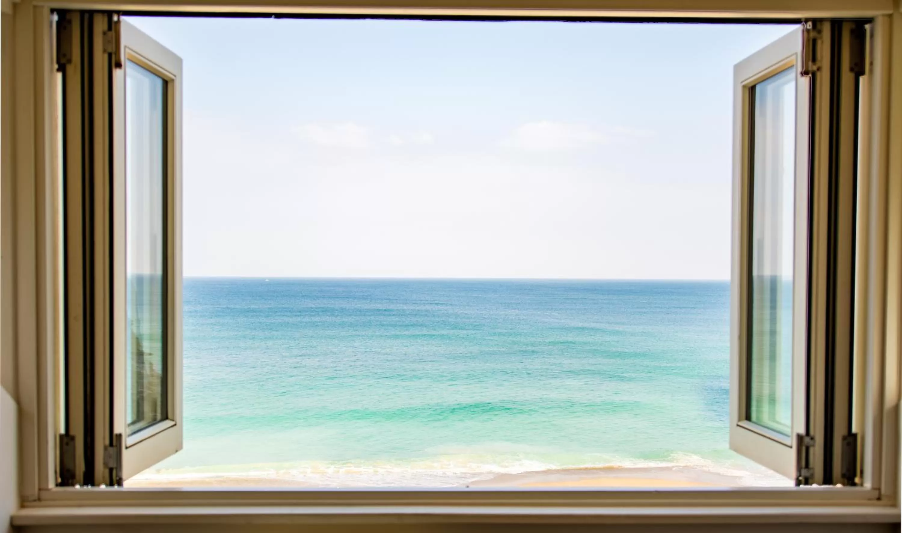 Beach in Tolcarne Beach Colonial Restaurant and Rooms