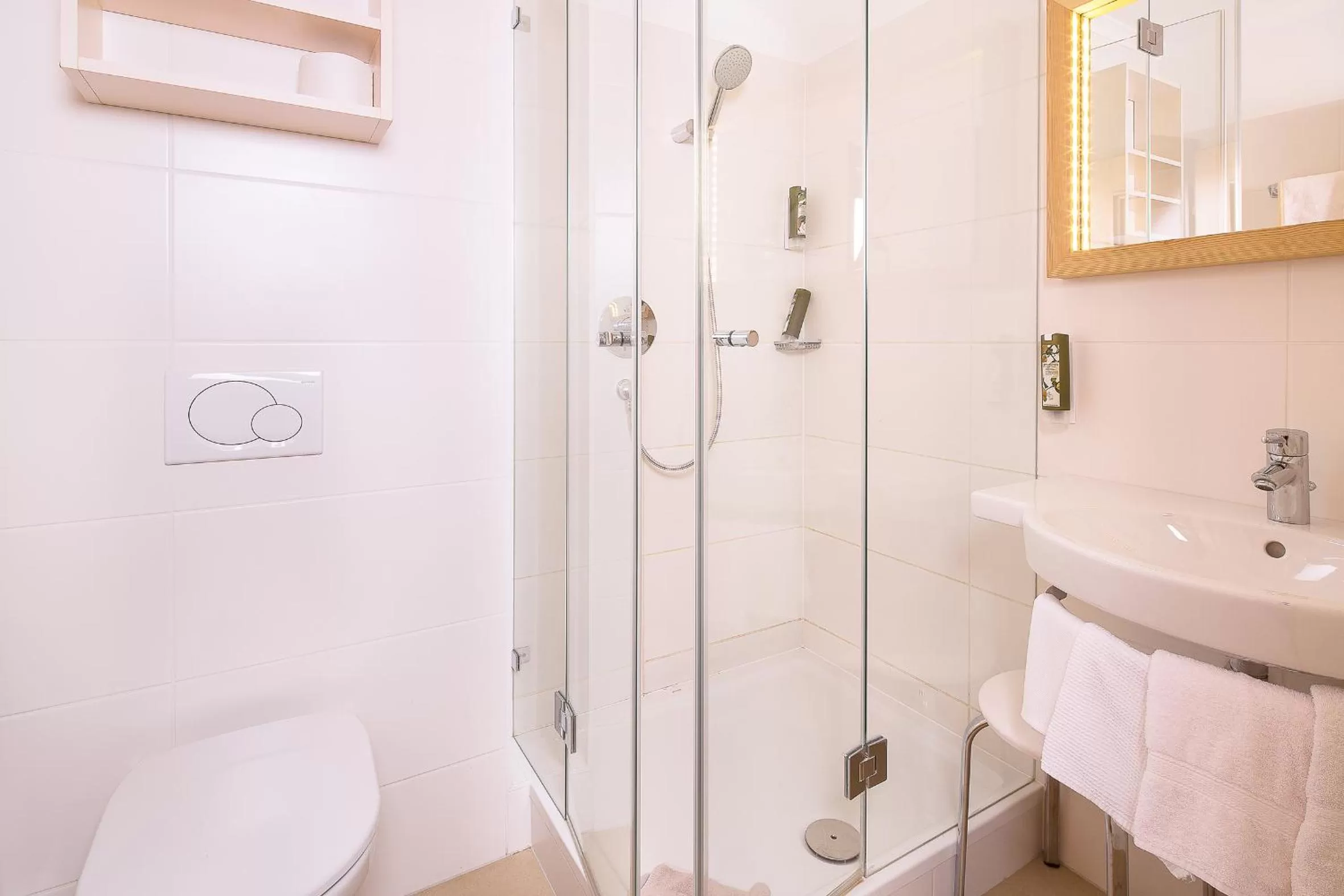 Shower in Alpenrose Kufstein