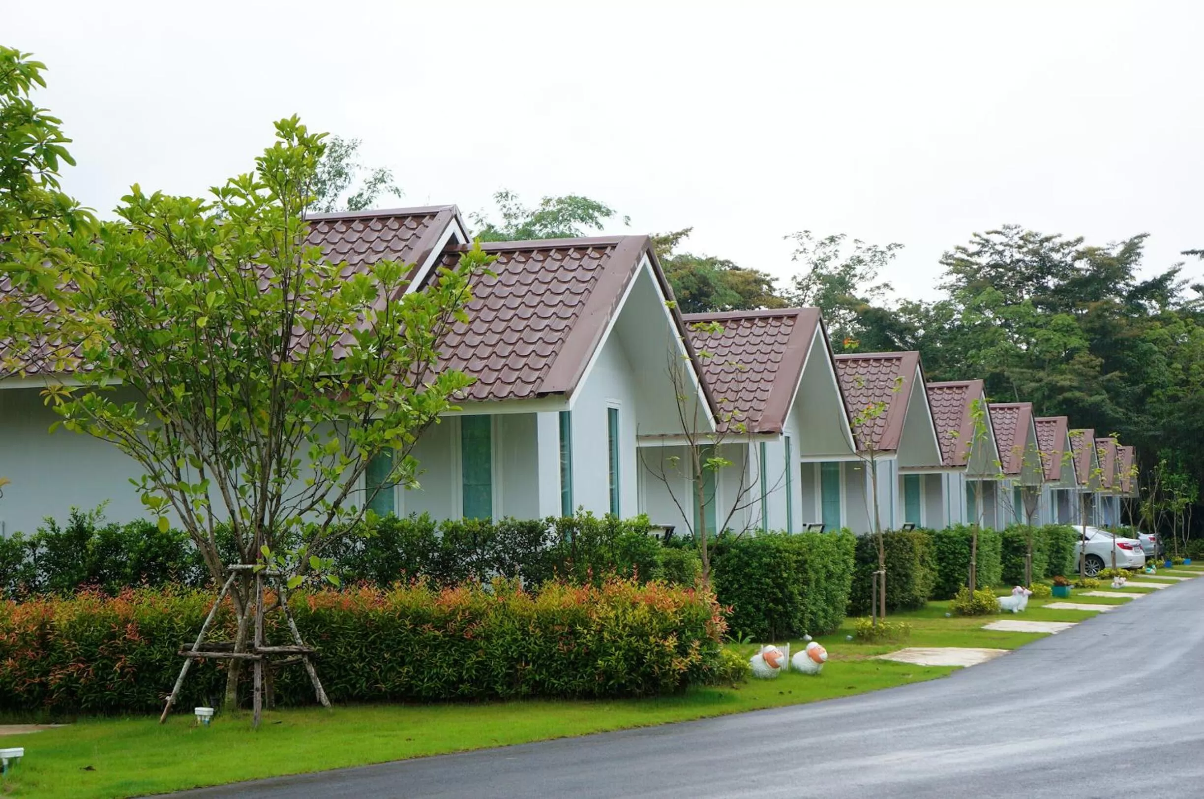 On site in Chanpraya Resort