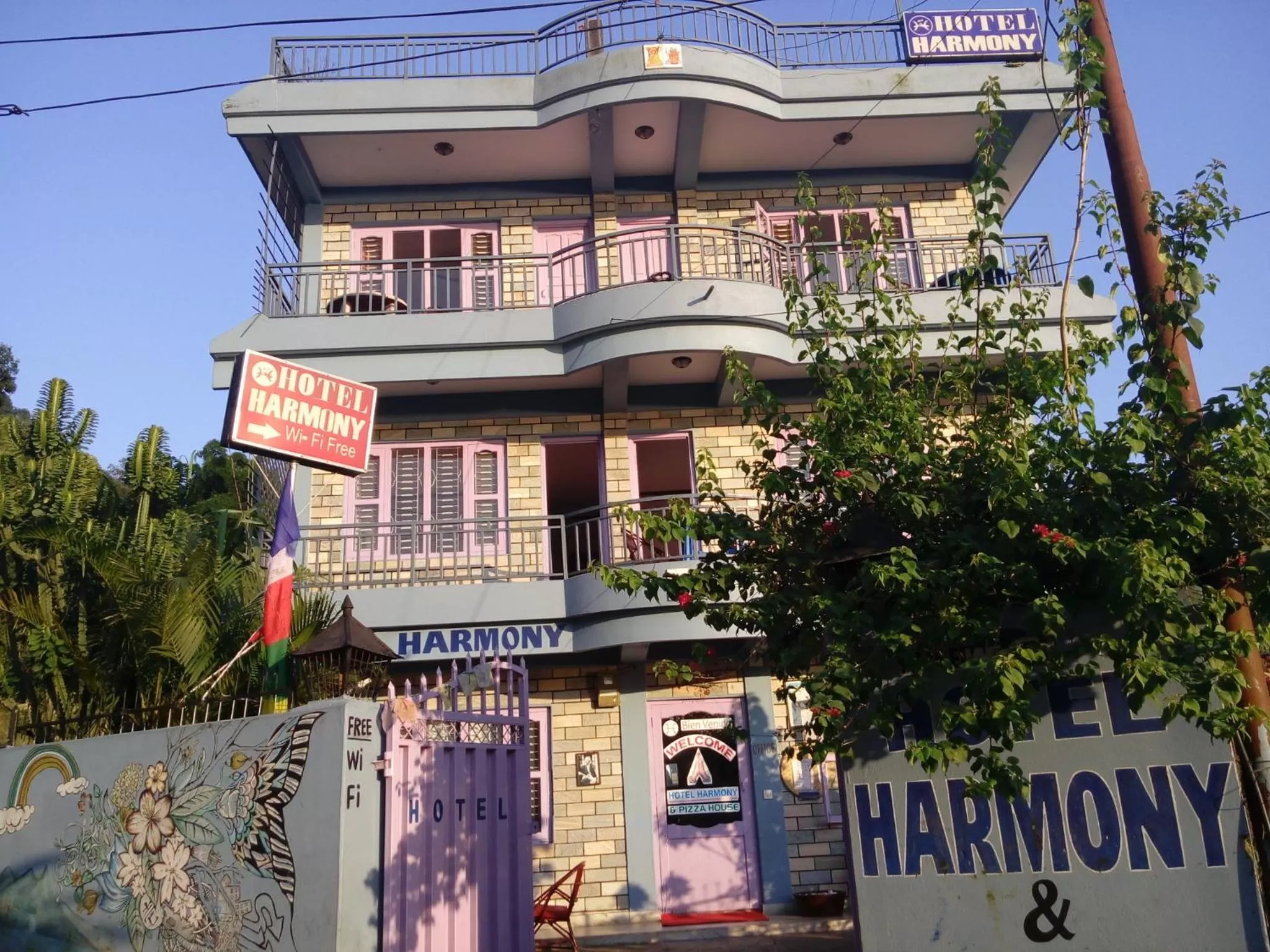 Property Building in Hotel Harmony