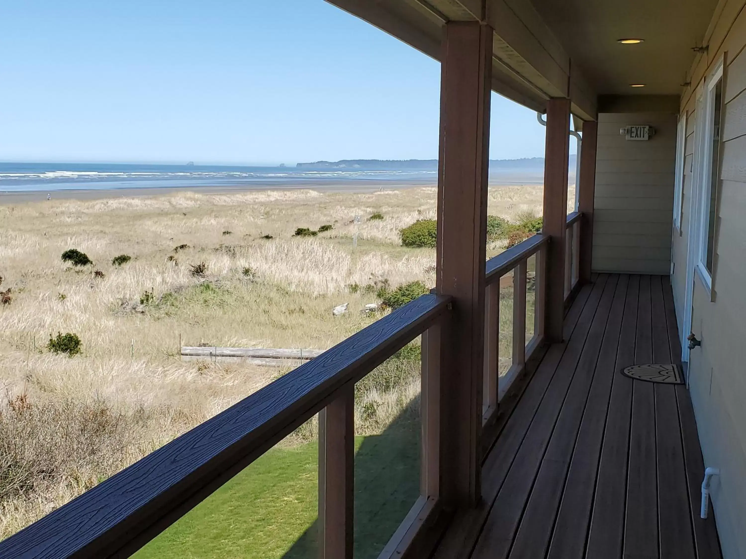 Queen Room with Sea View in Moonstone Beach Motel Queen Room with Sea View in Moonstone Beach Motel