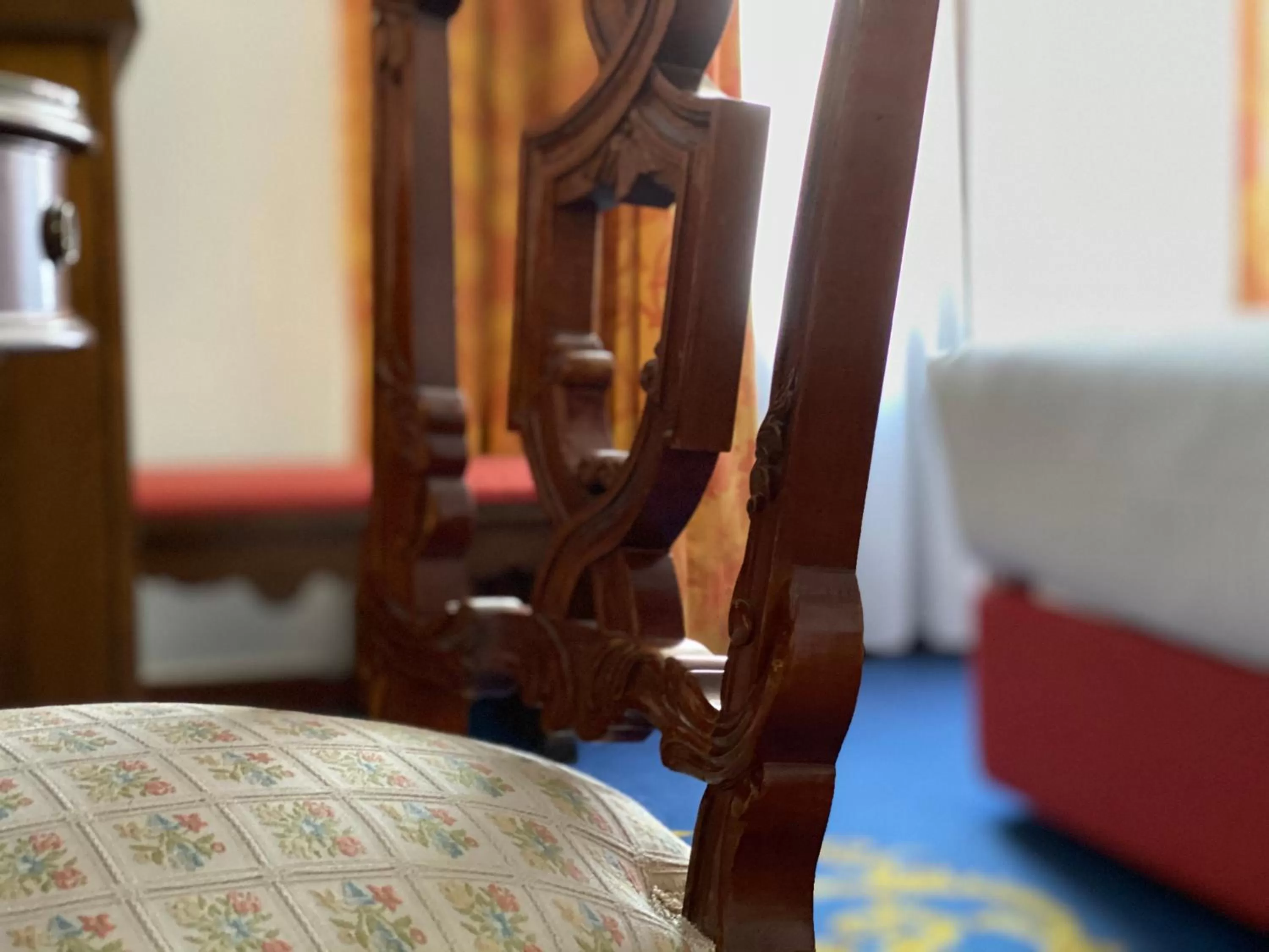Decorative detail, Bed in Hotel El Bedel
