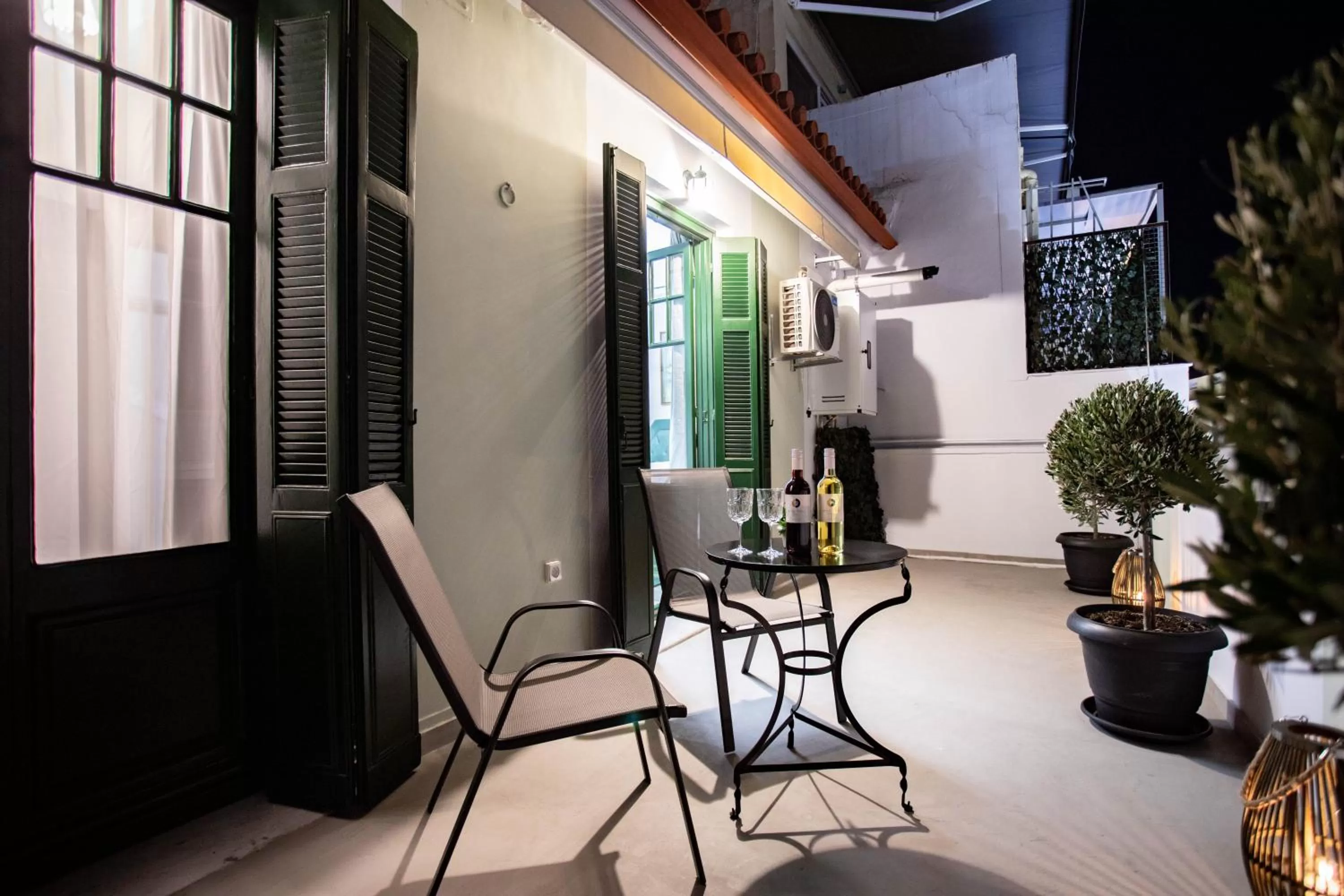 Balcony/Terrace in Pandrosos Divine Suites