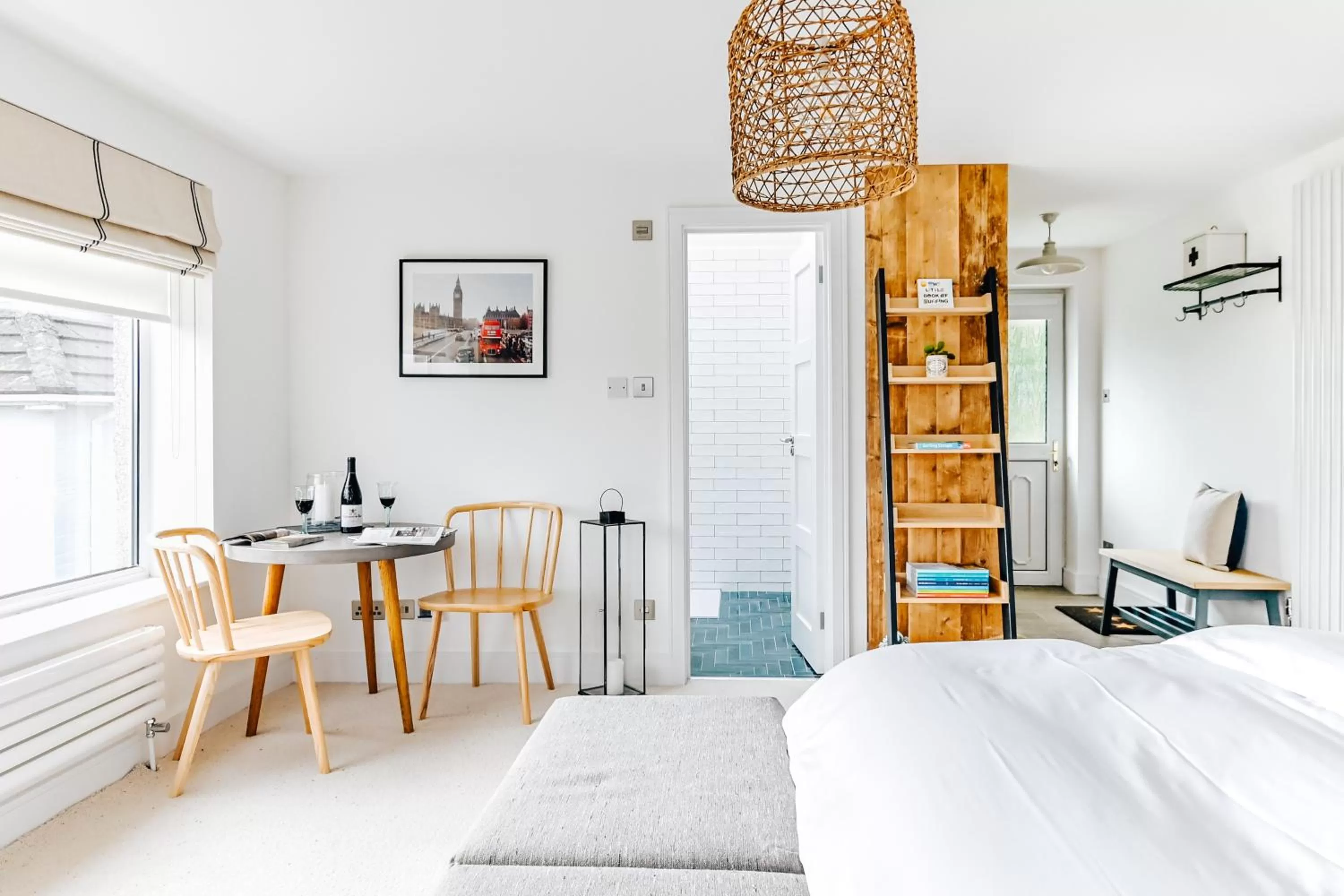 Bed in The Gate Cornwall