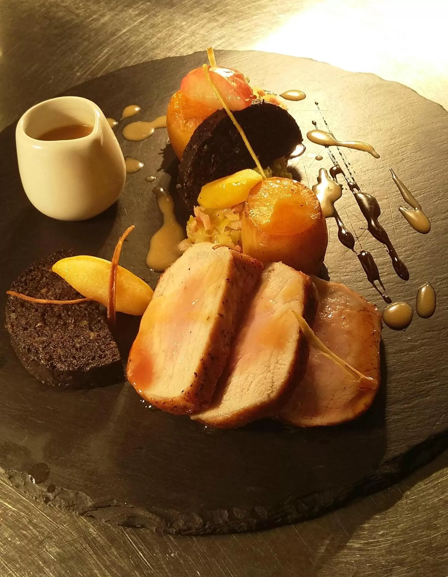 Lunch in Northern Hotel