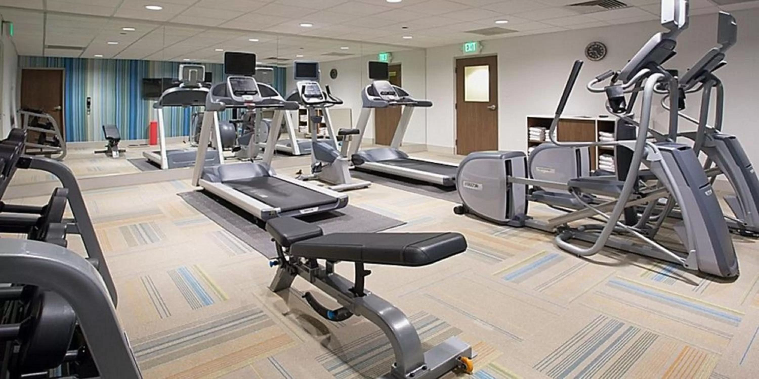 Fitness centre/facilities in Holiday Inn Express & Suites - Greenville - Taylors by IHG