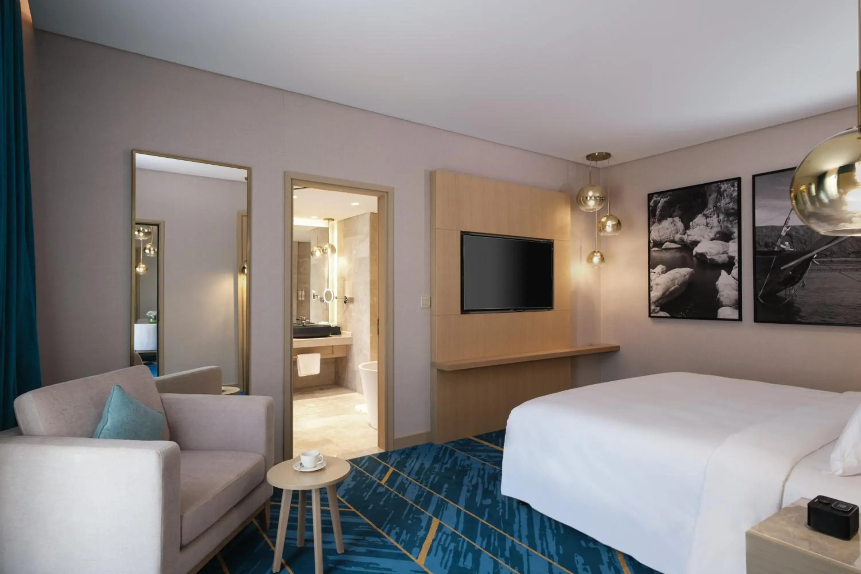 Two-Bedroom Family Suite in Maani Muscat Hotel & Suites Two-Bedroom Family Suite in Maani Muscat Hotel & Suites