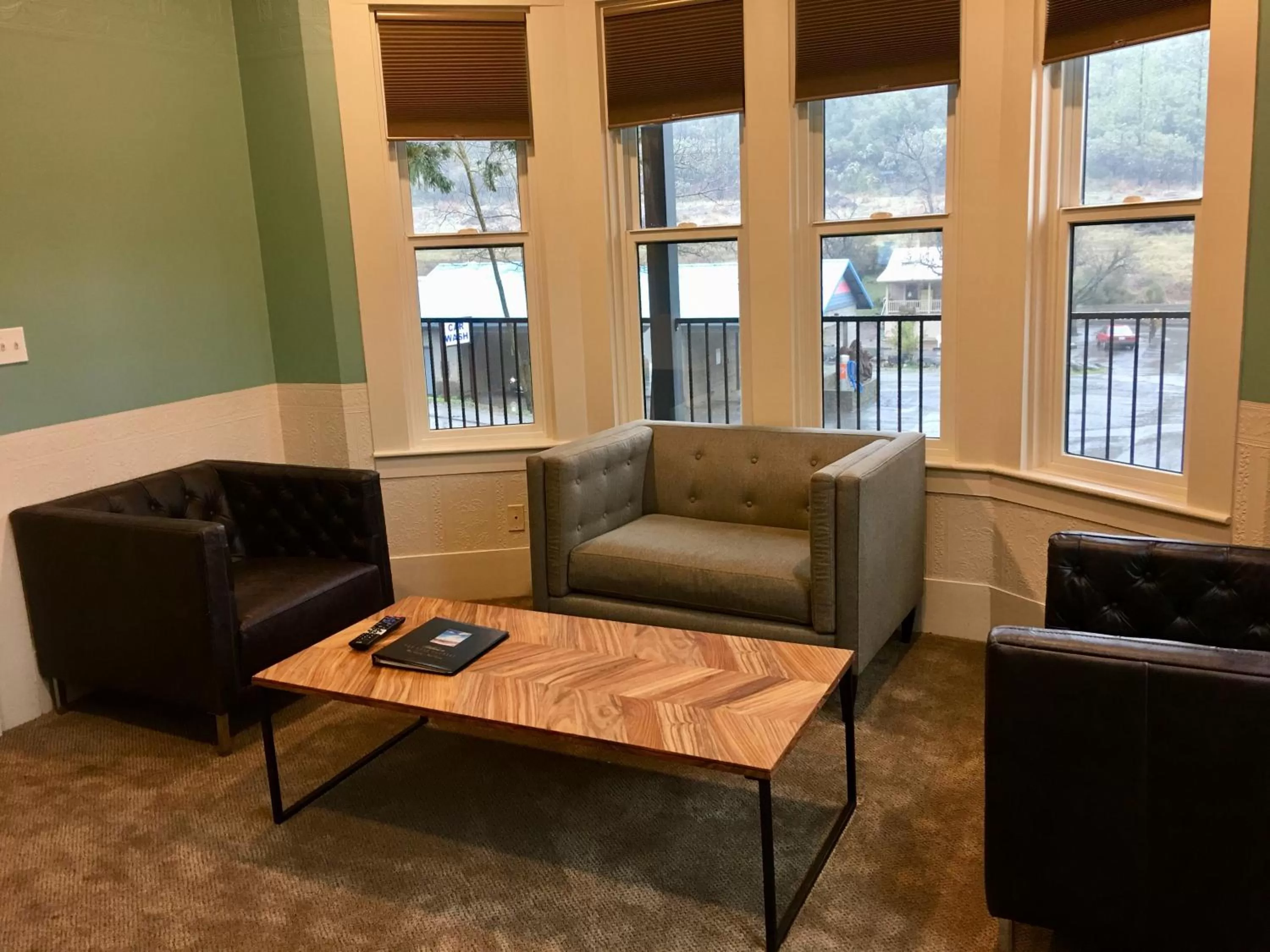 Seating area in The Groveland Hotel