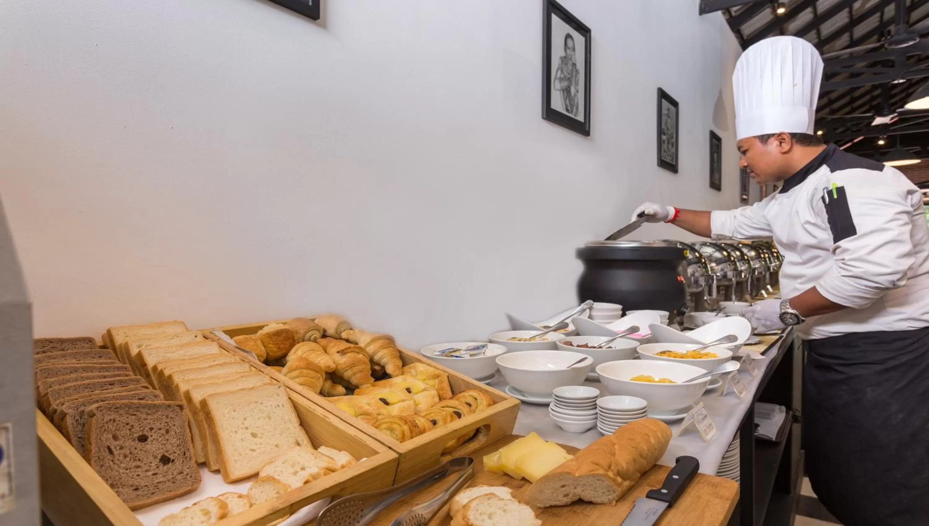 Breakfast, Food in The Cyclo d'Angkor Boutique Hotel