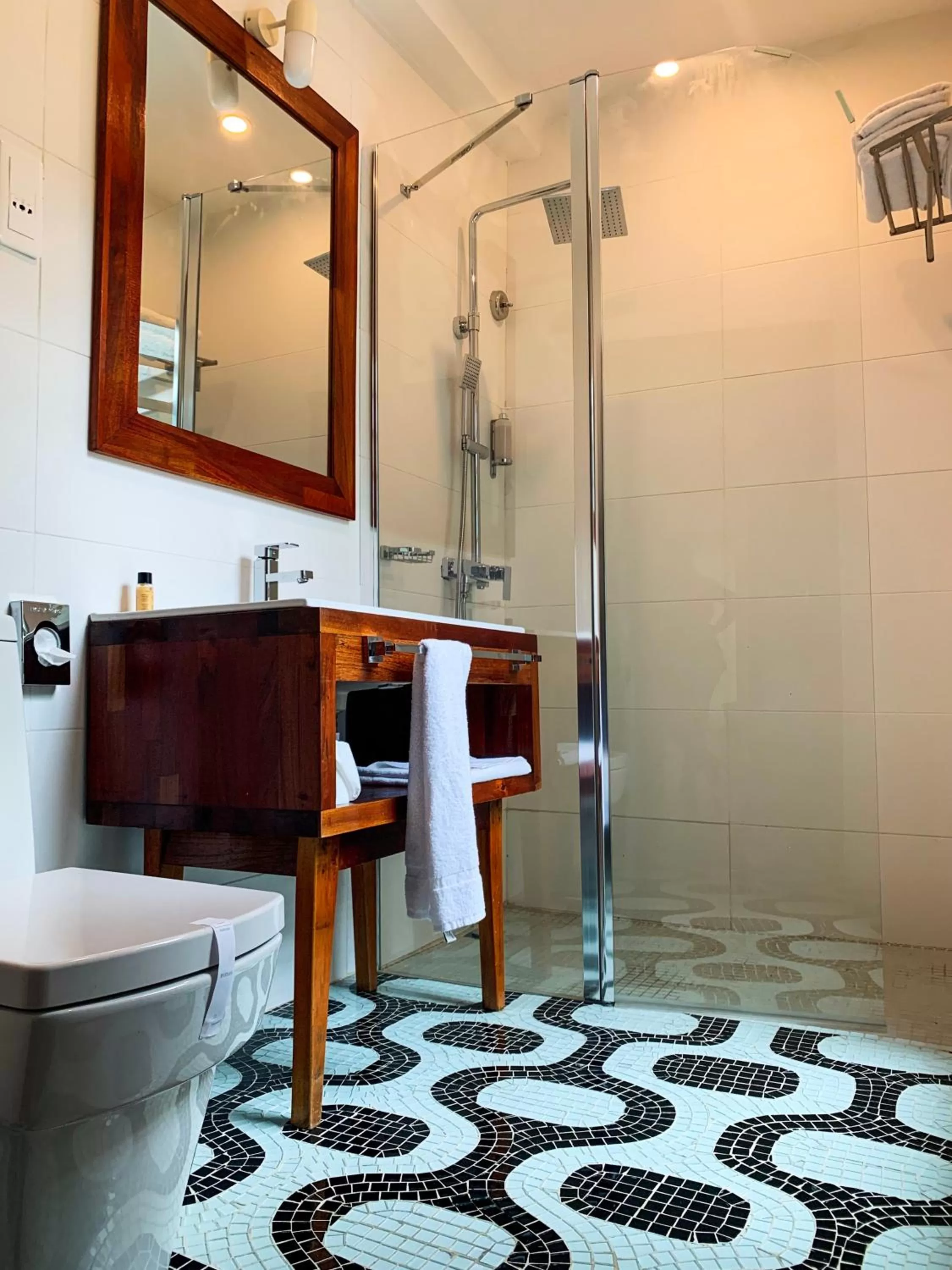 Shower, Bathroom in Boutique Hotel Particulier