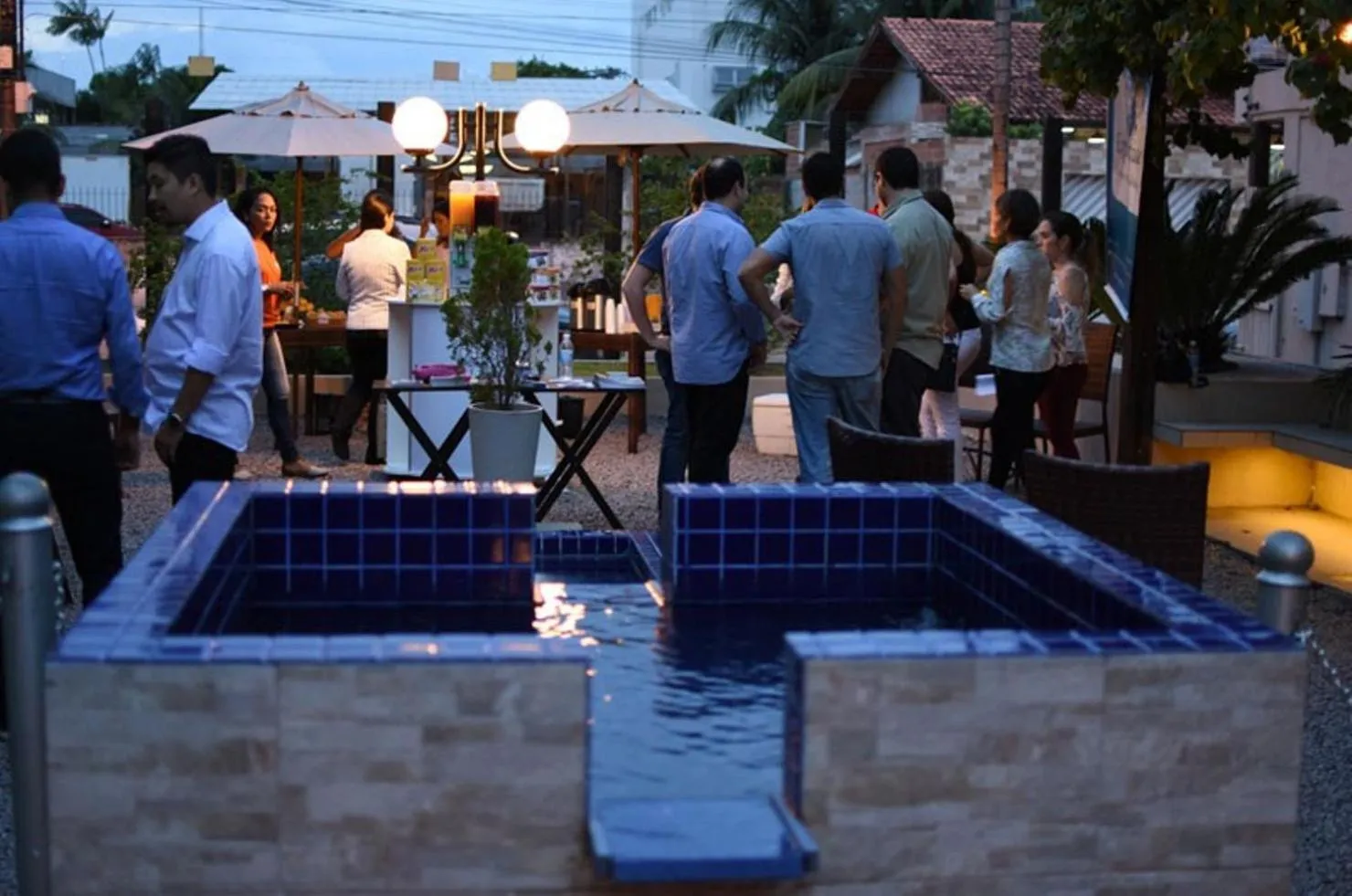 People in Hotel Do Forte