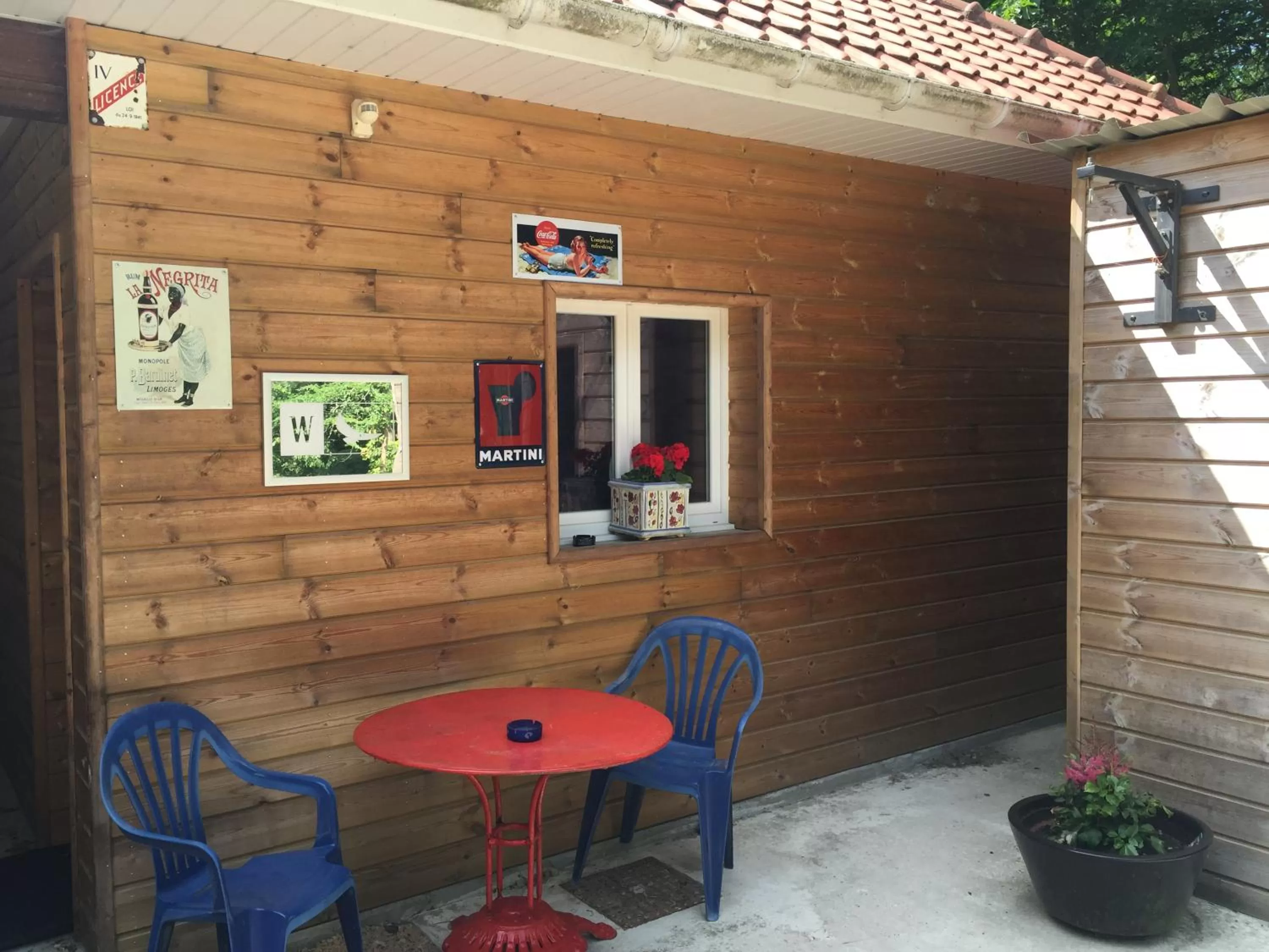 Decorative detail in La Caronnière