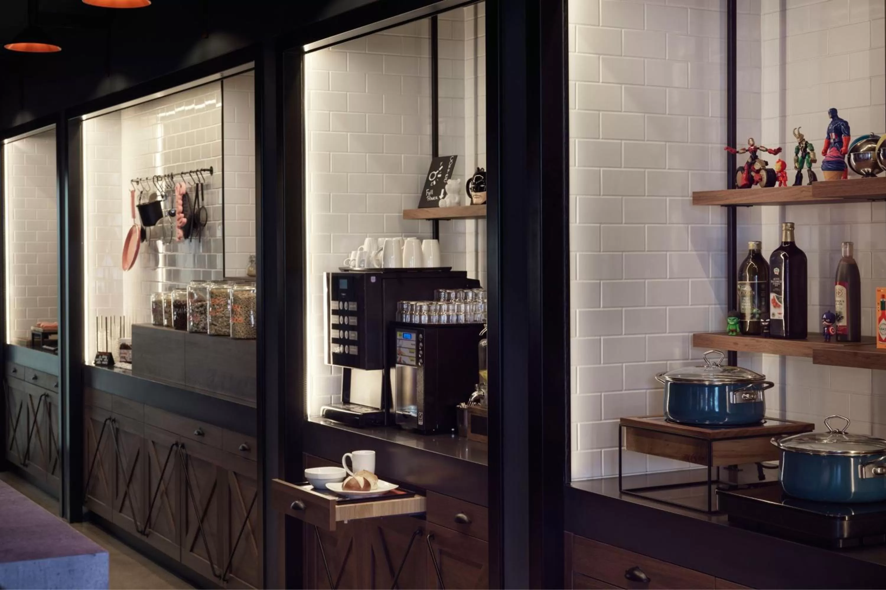 Breakfast in Moxy Belgrade