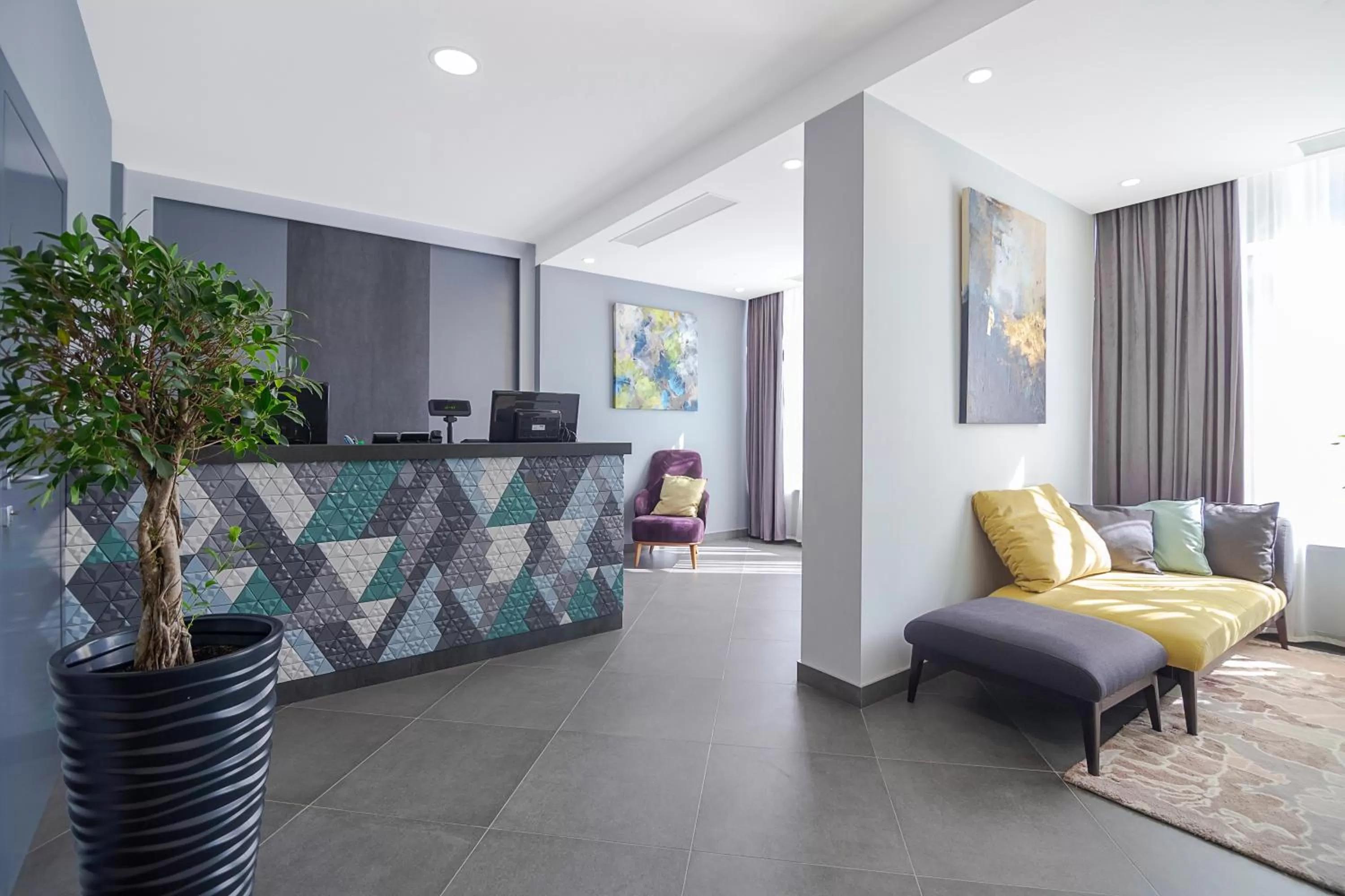 Lobby or reception in Favor Sport Hotel