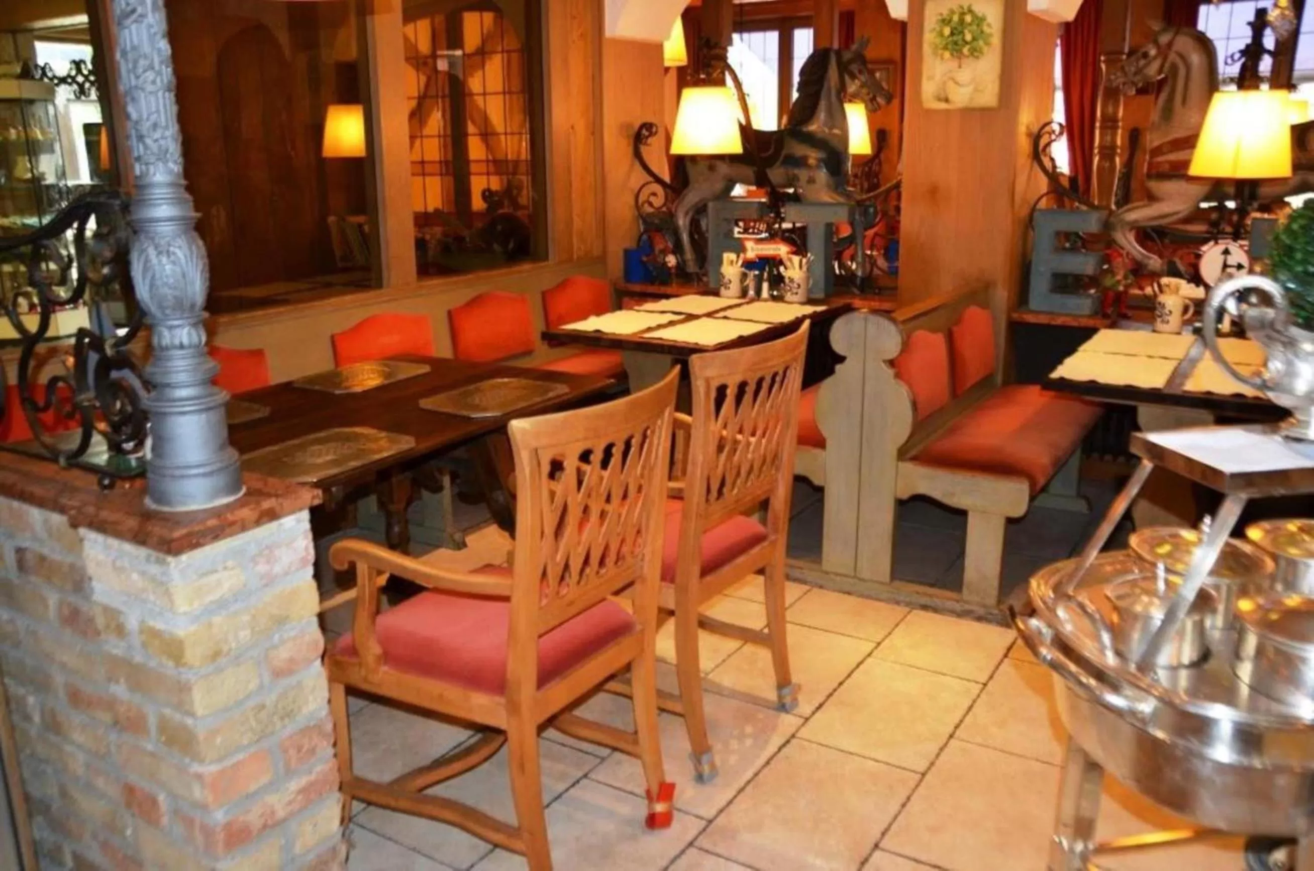 Restaurant/places to eat in Ringhotel Alpenhof - Patchworkhotel