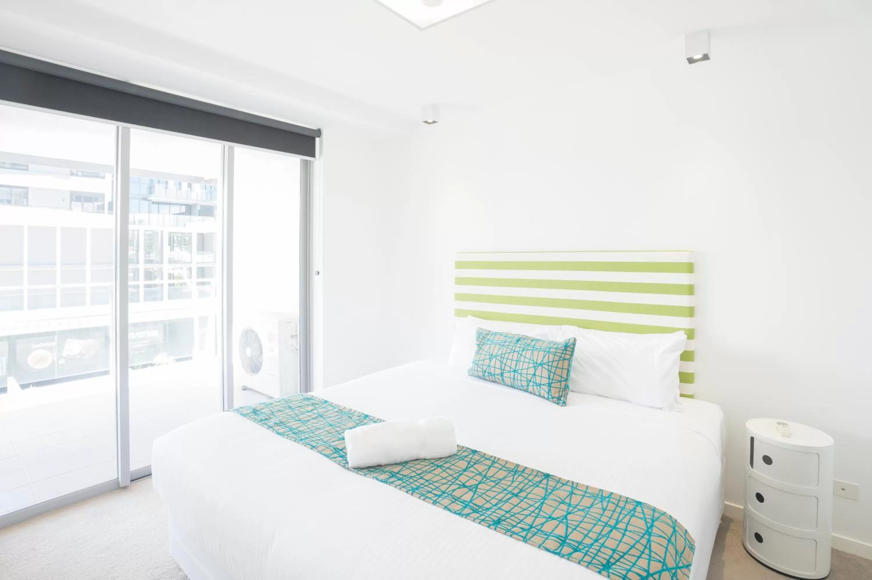 Bed in Eastwood Apartments