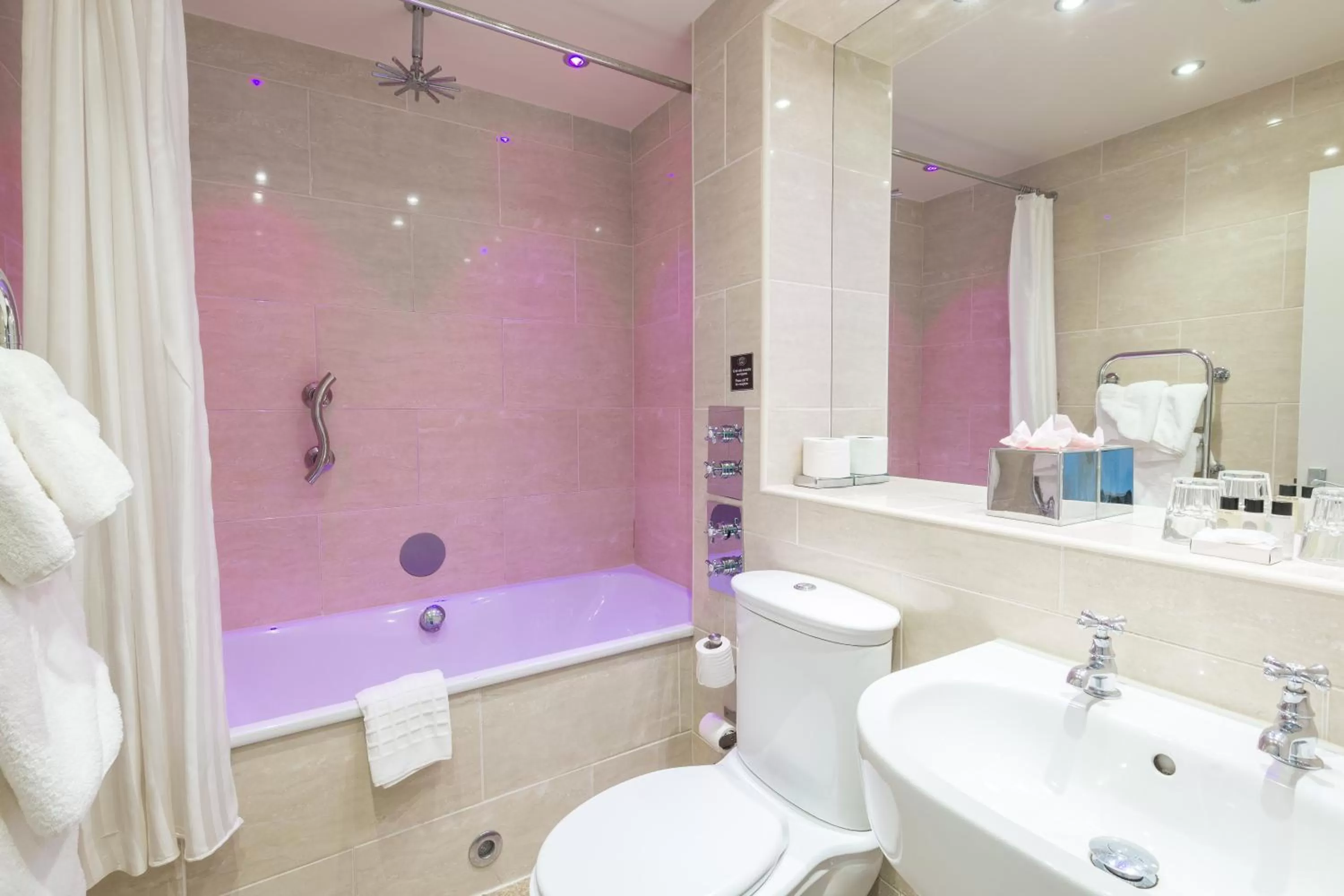 Bathroom in Crown Spa Hotel Scarborough by Compass Hospitality