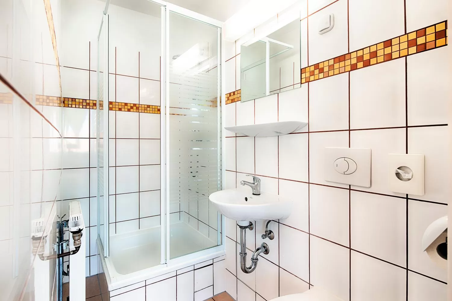 Bathroom in Hotel B1