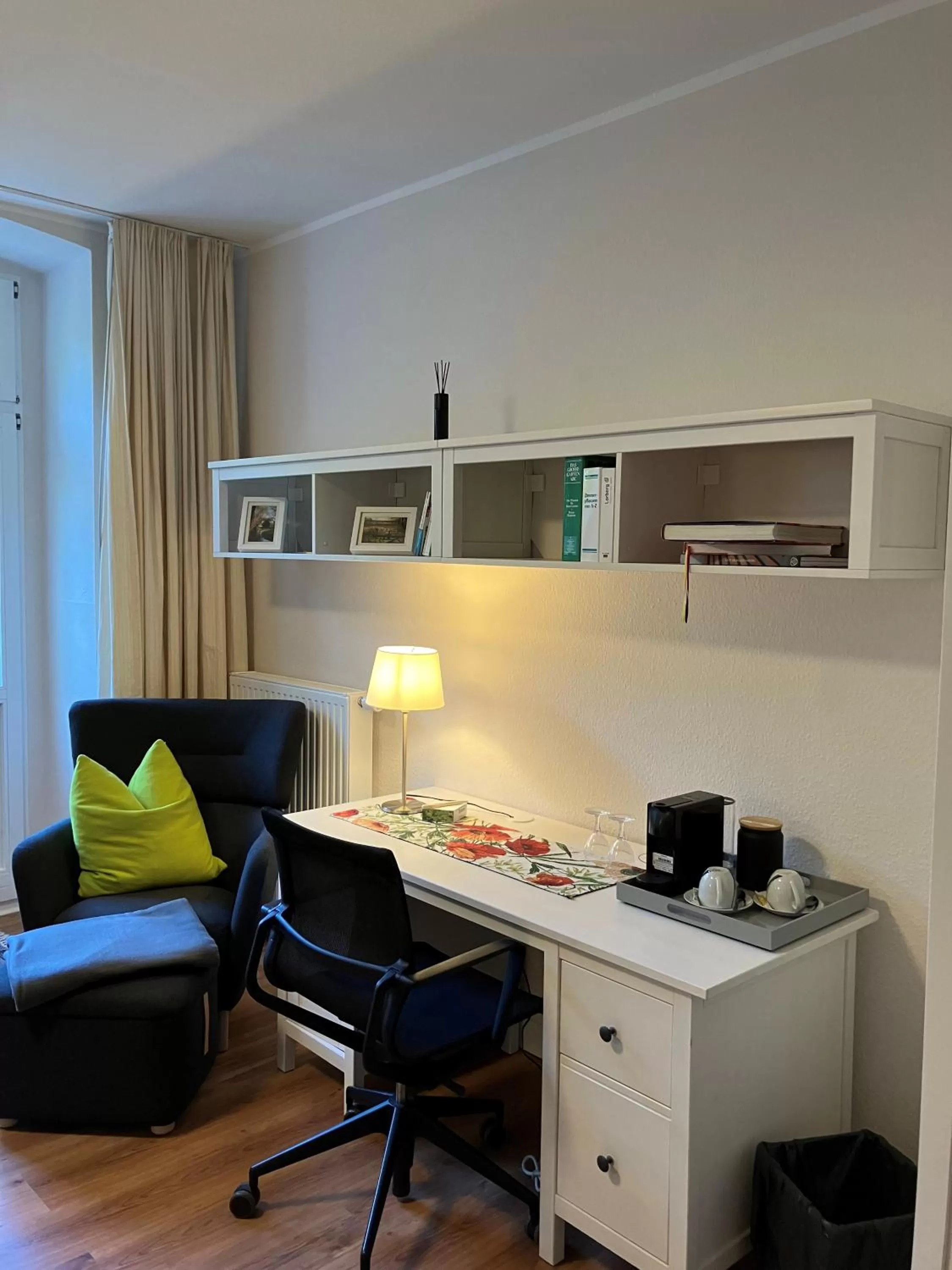 Seating area in Biohotel Schönhagener Mühle