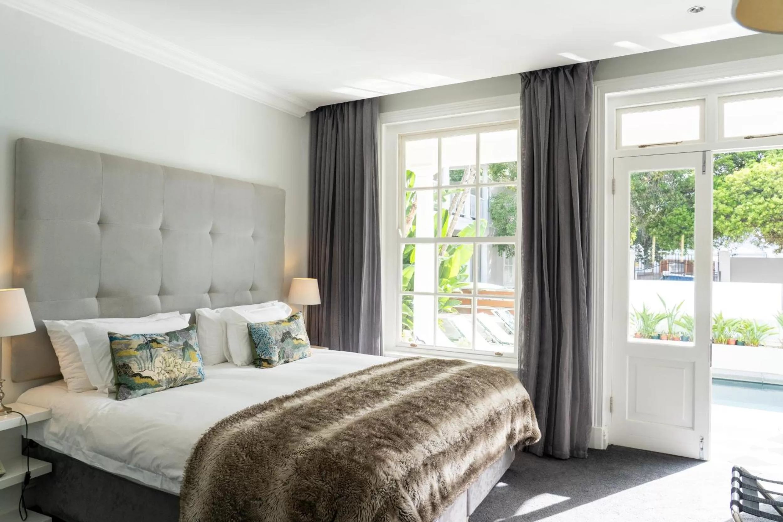 Luxury Room with Pool View - single occupancy in Three Boutique Hotel