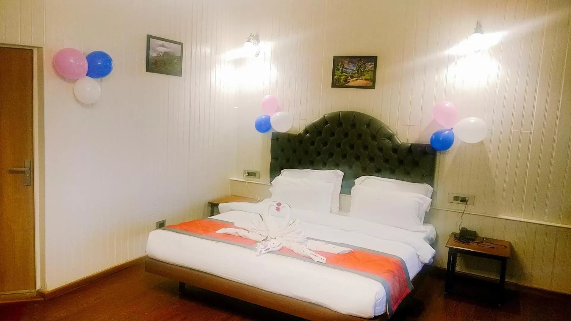 Bed in Arcadia Heritage Resort