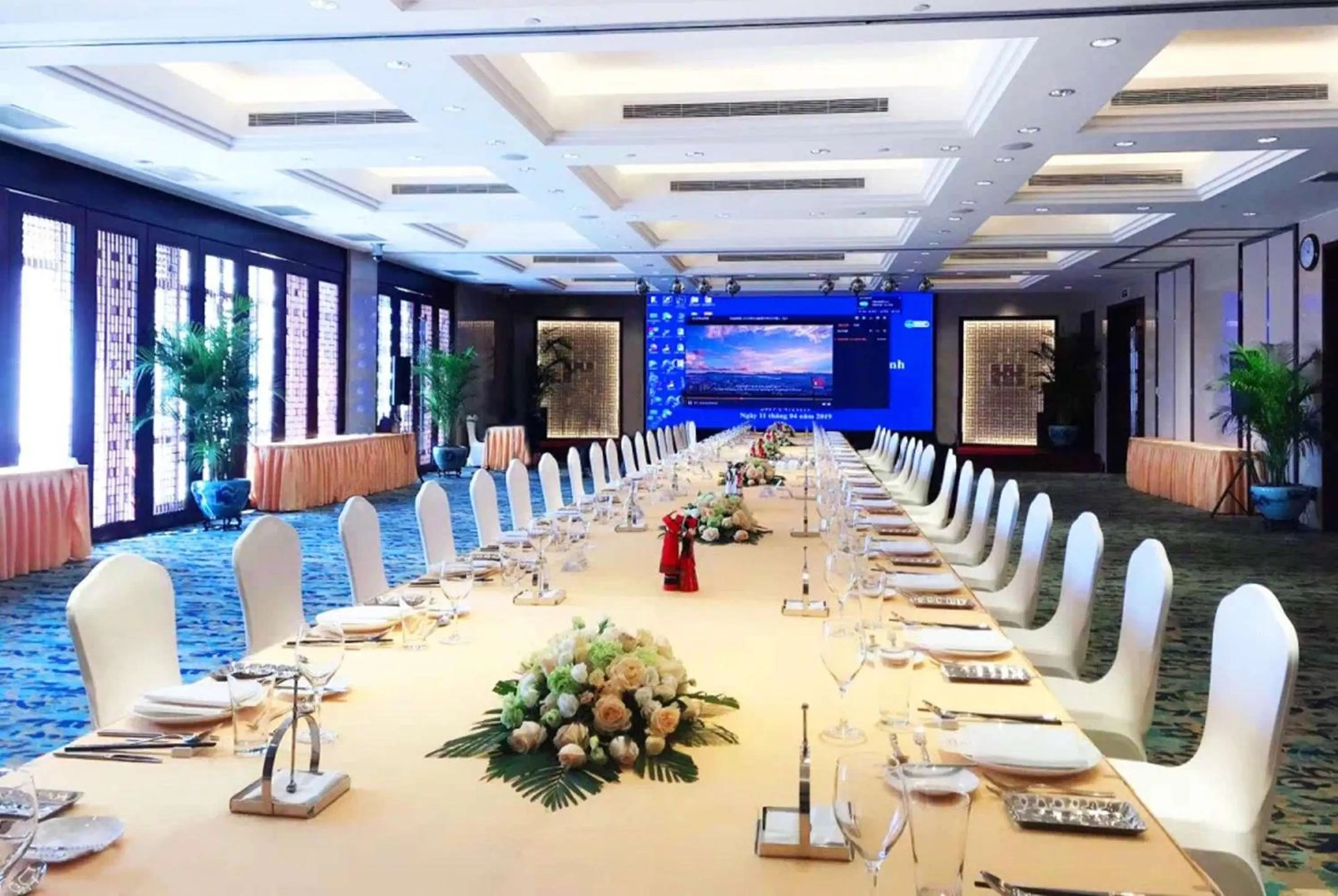 Banquet/Function facilities in Howard Johnson Tropical Garden Plaza Kunming Chenggong