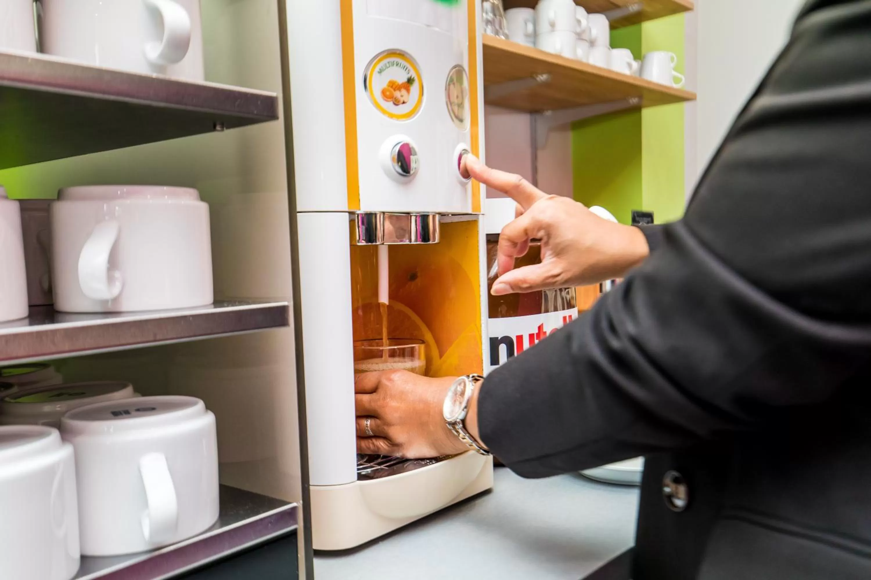 Breakfast in HOTEL DE PARIS MONTPARNASSE
