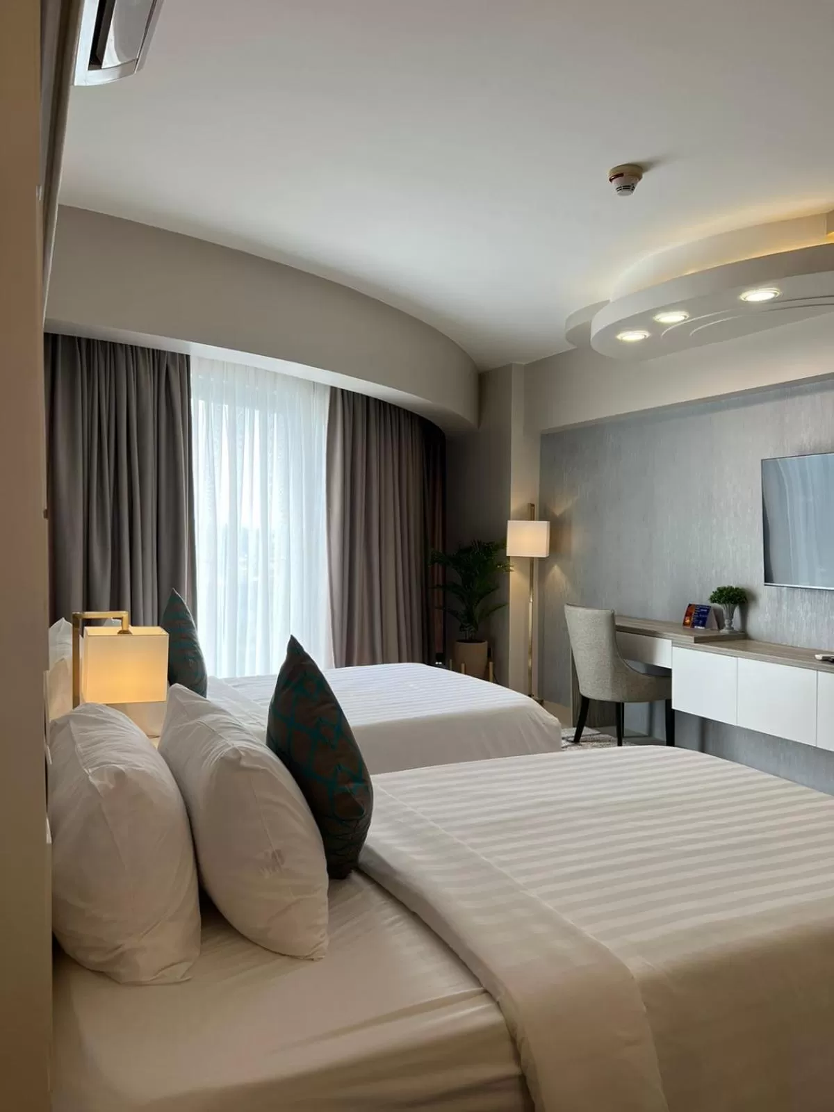 Bedroom, Bed in AEON SUITES Staycation