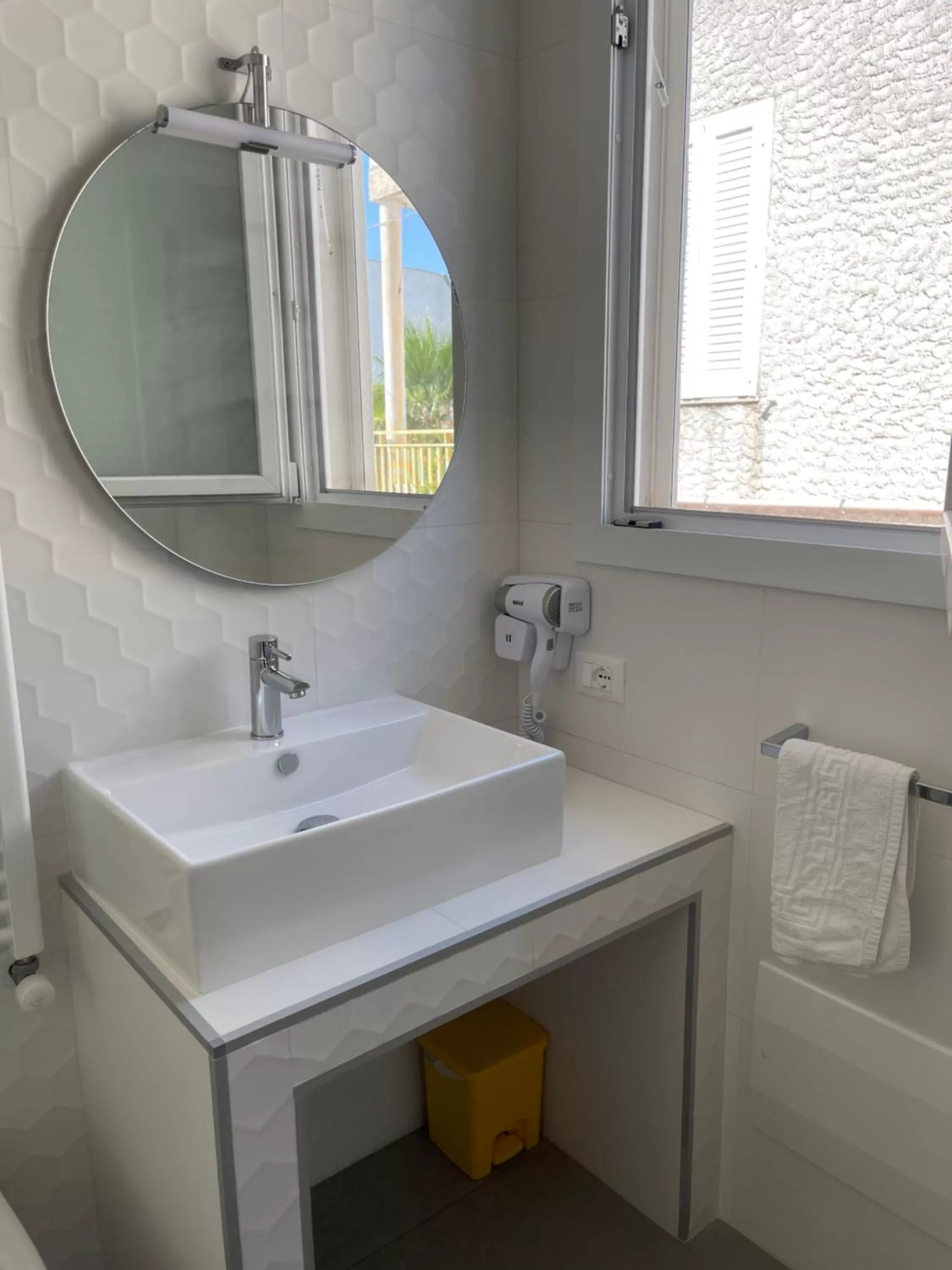 Bathroom in Mimi Leuca B&b