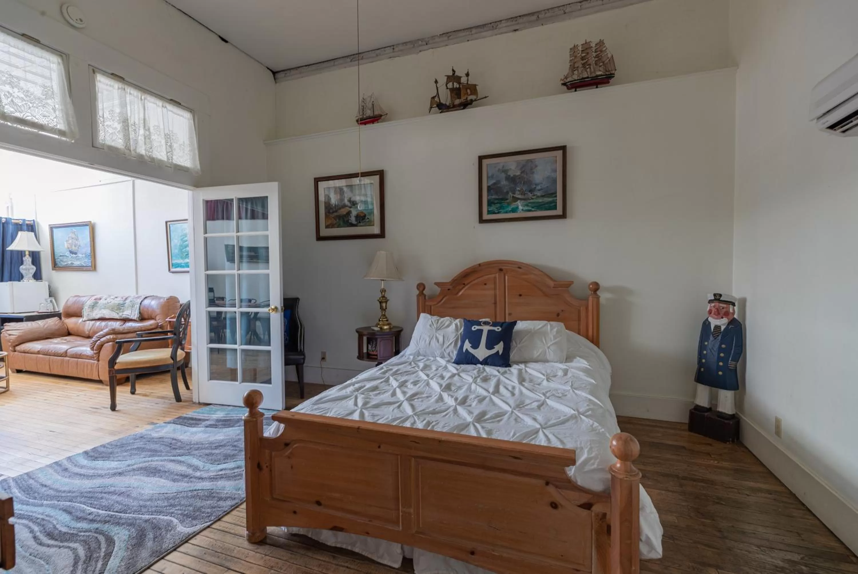 Bed in Bisbee Grand Hotel