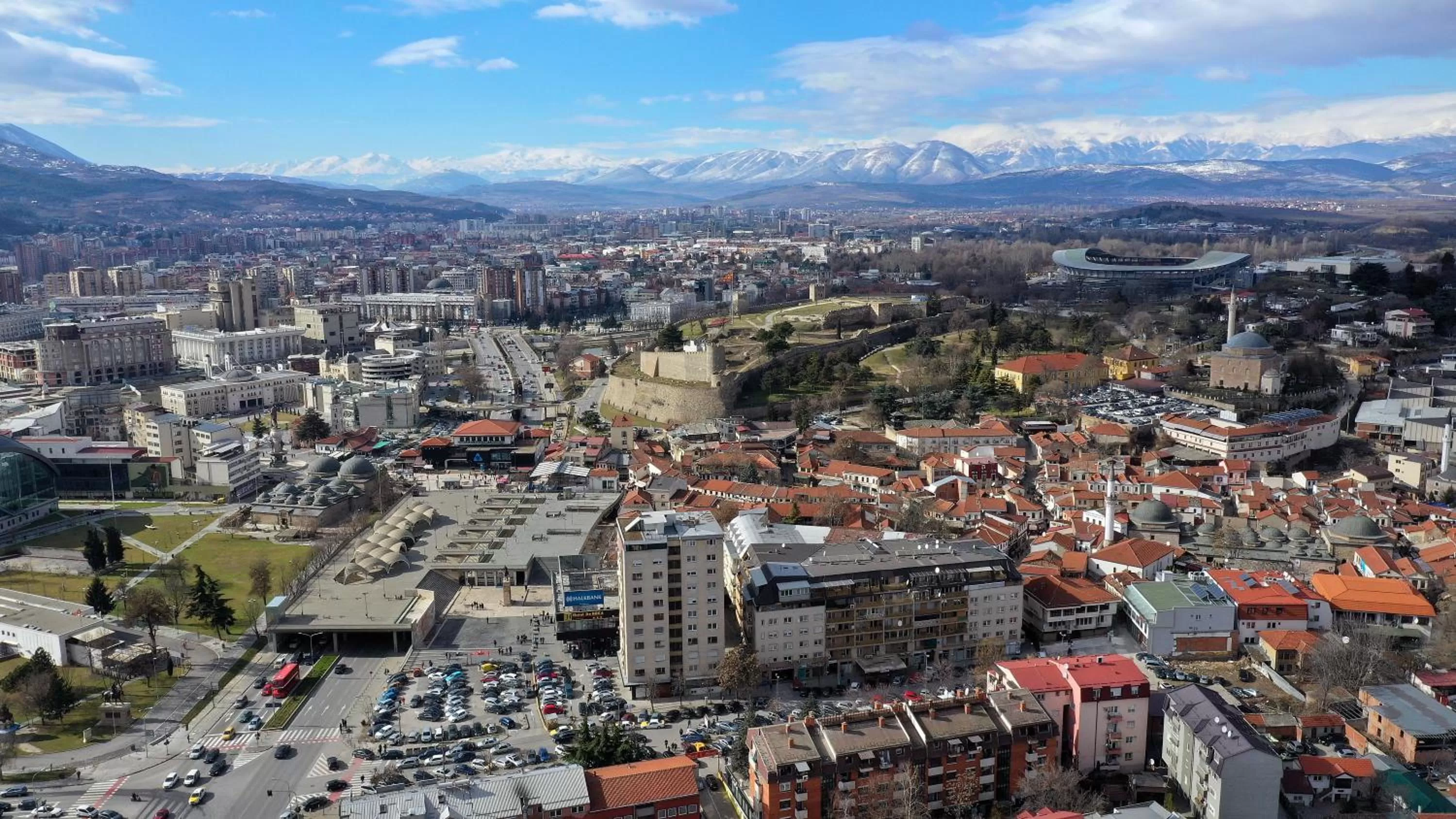 Bird's eye view, Bird's-eye View in Hotel DOA