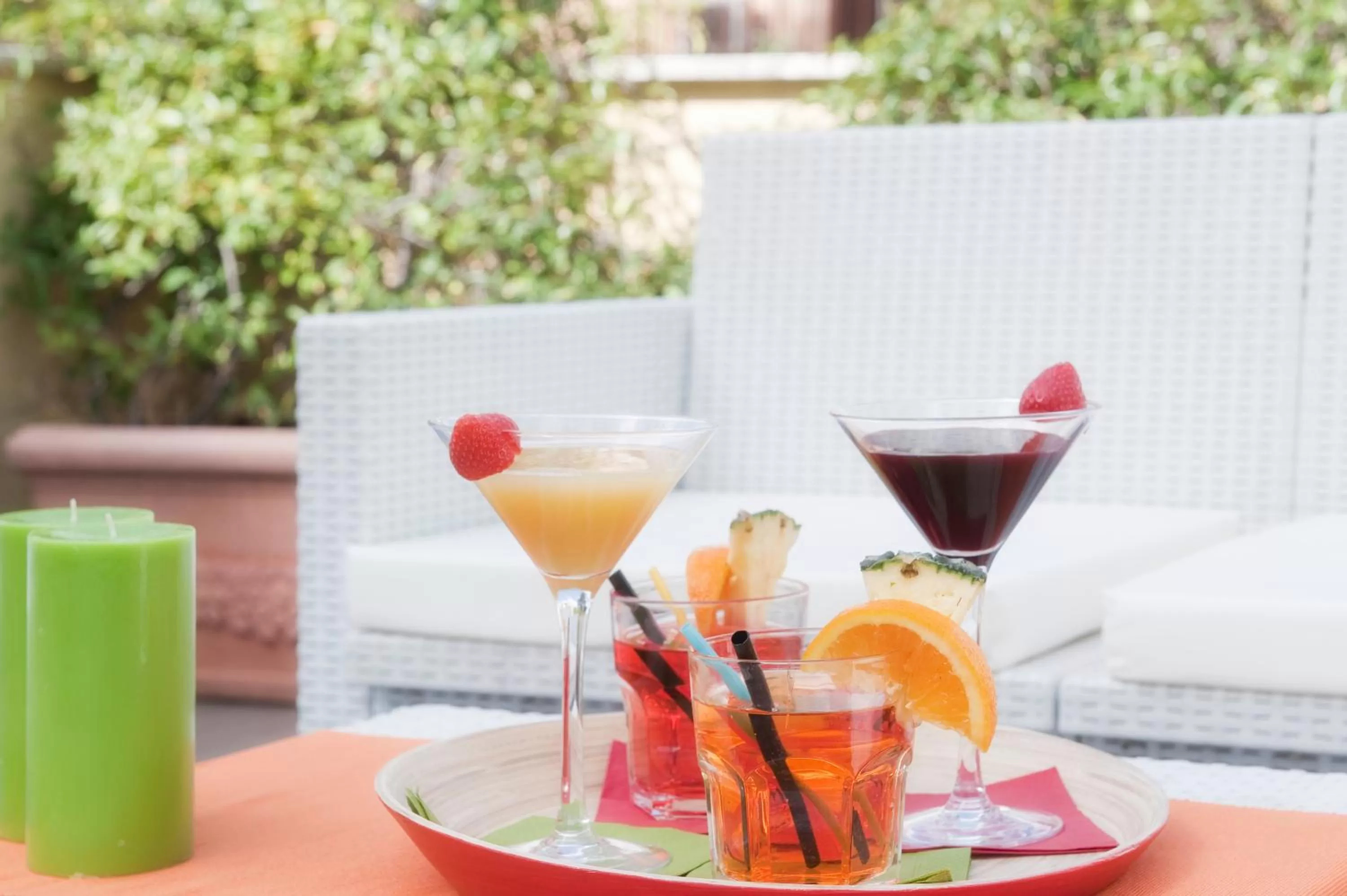 Alcoholic drinks in Best Western Ars Hotel