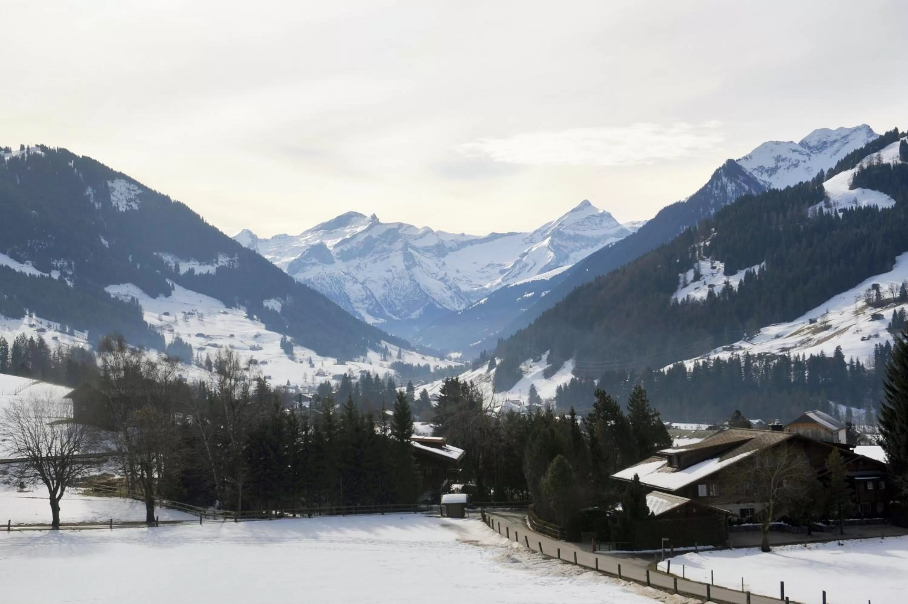 Area and facilities in Hotel Bellerive Gstaad