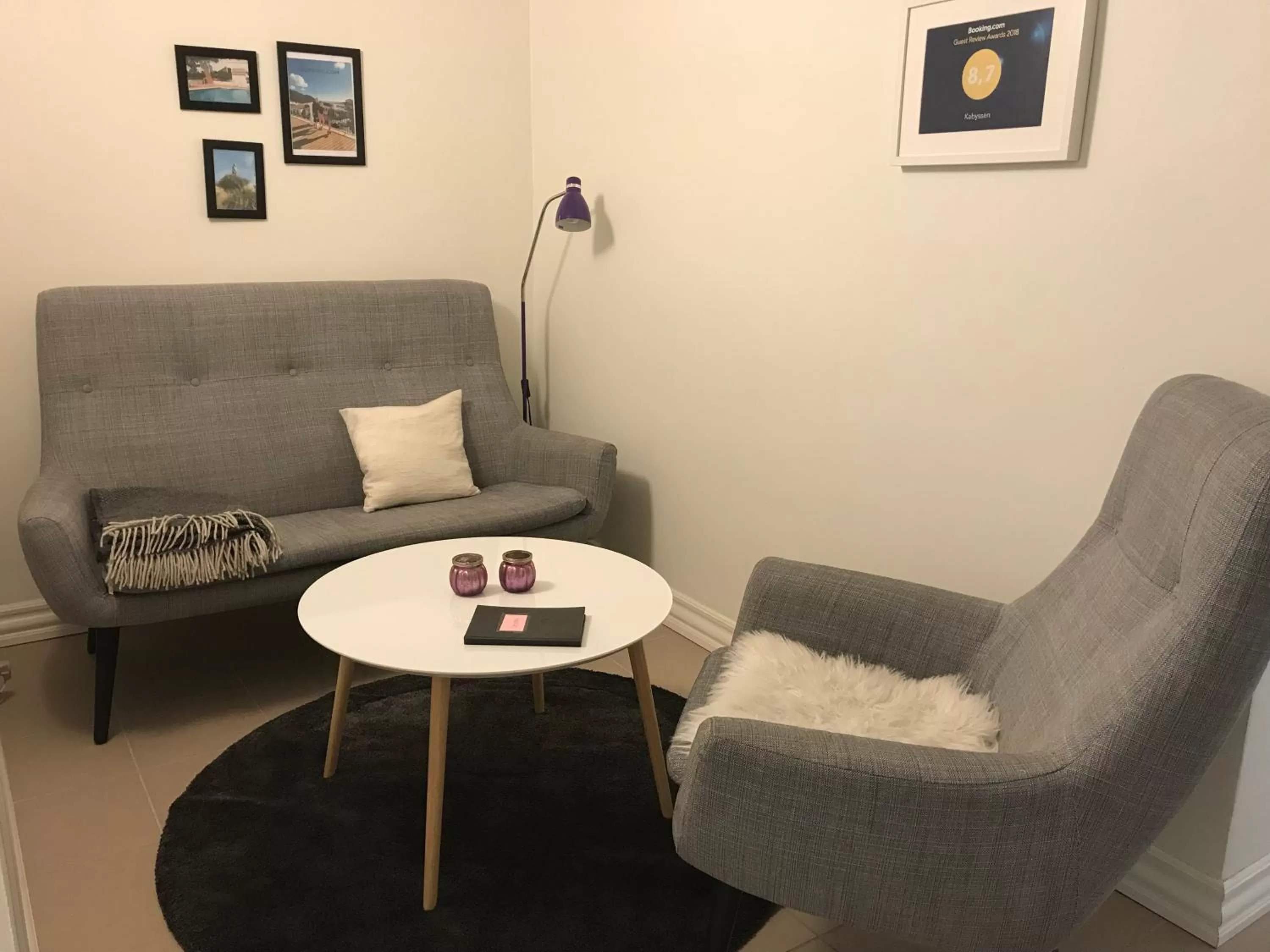 Living room, Seating Area in kabyssen